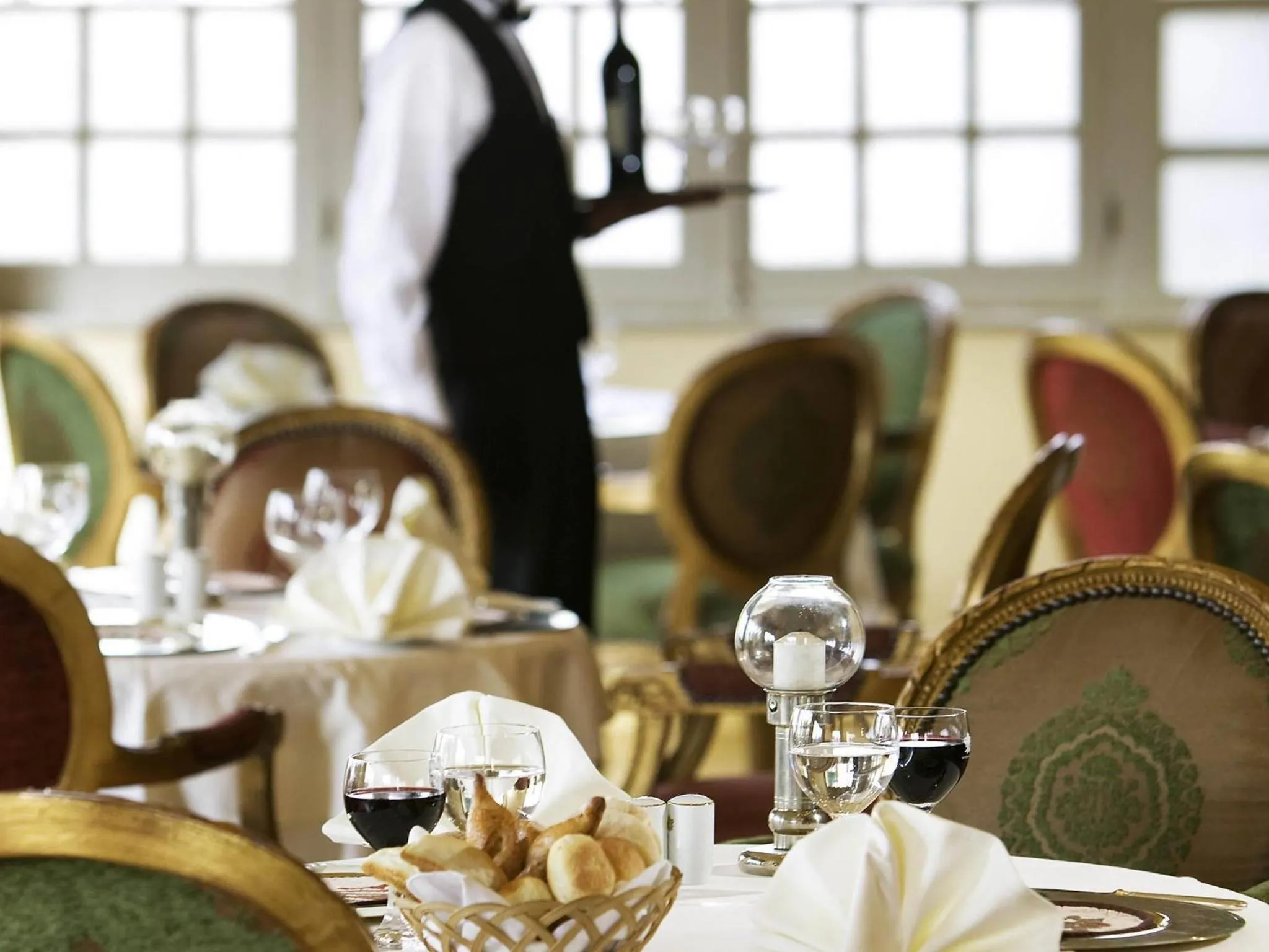 Restaurant/places to eat in Sofitel Winter Palace Luxor