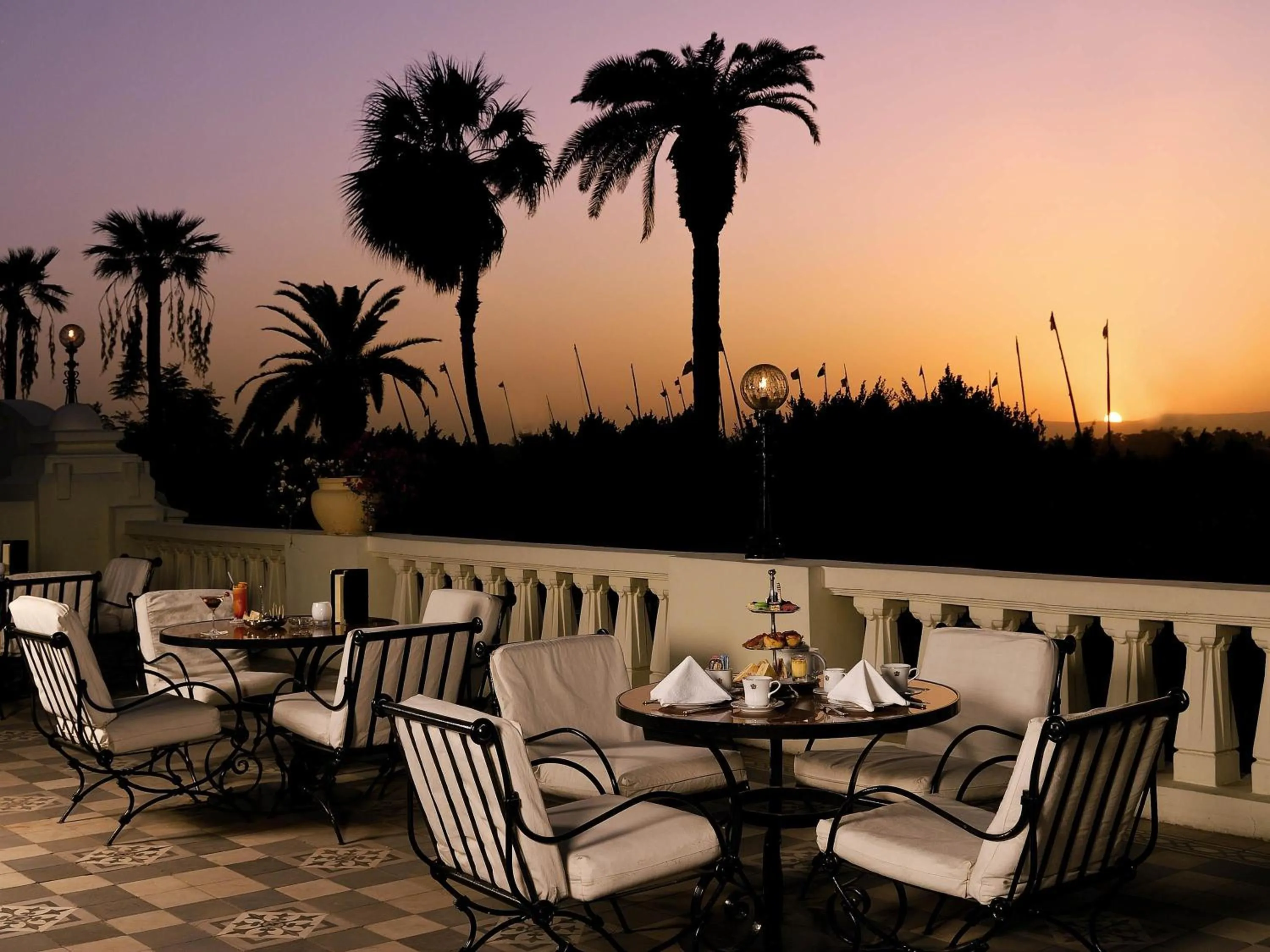 Restaurant/places to eat in Sofitel Winter Palace Luxor