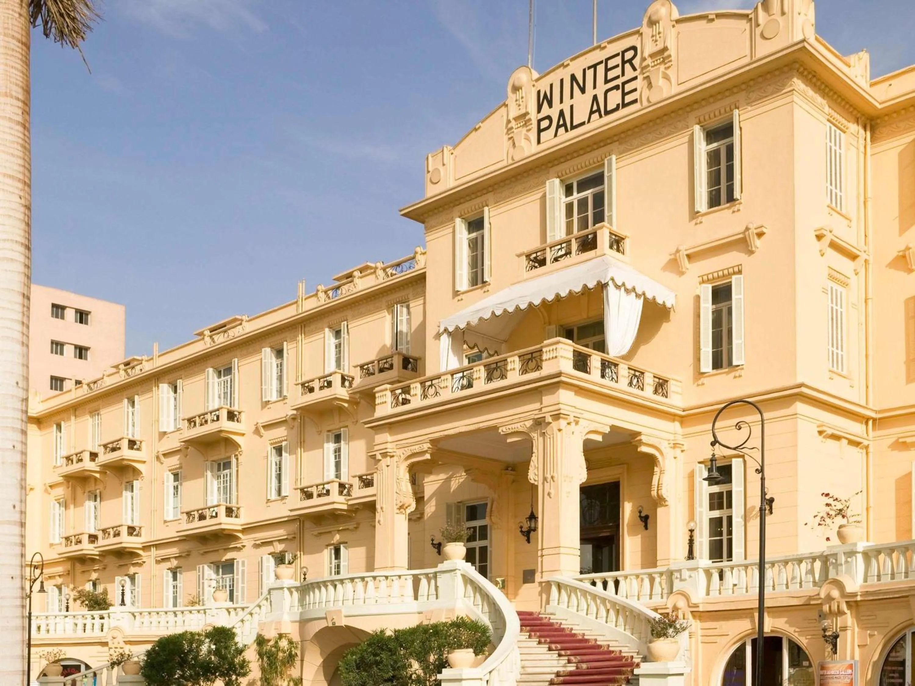 Bedroom in Sofitel Winter Palace Luxor