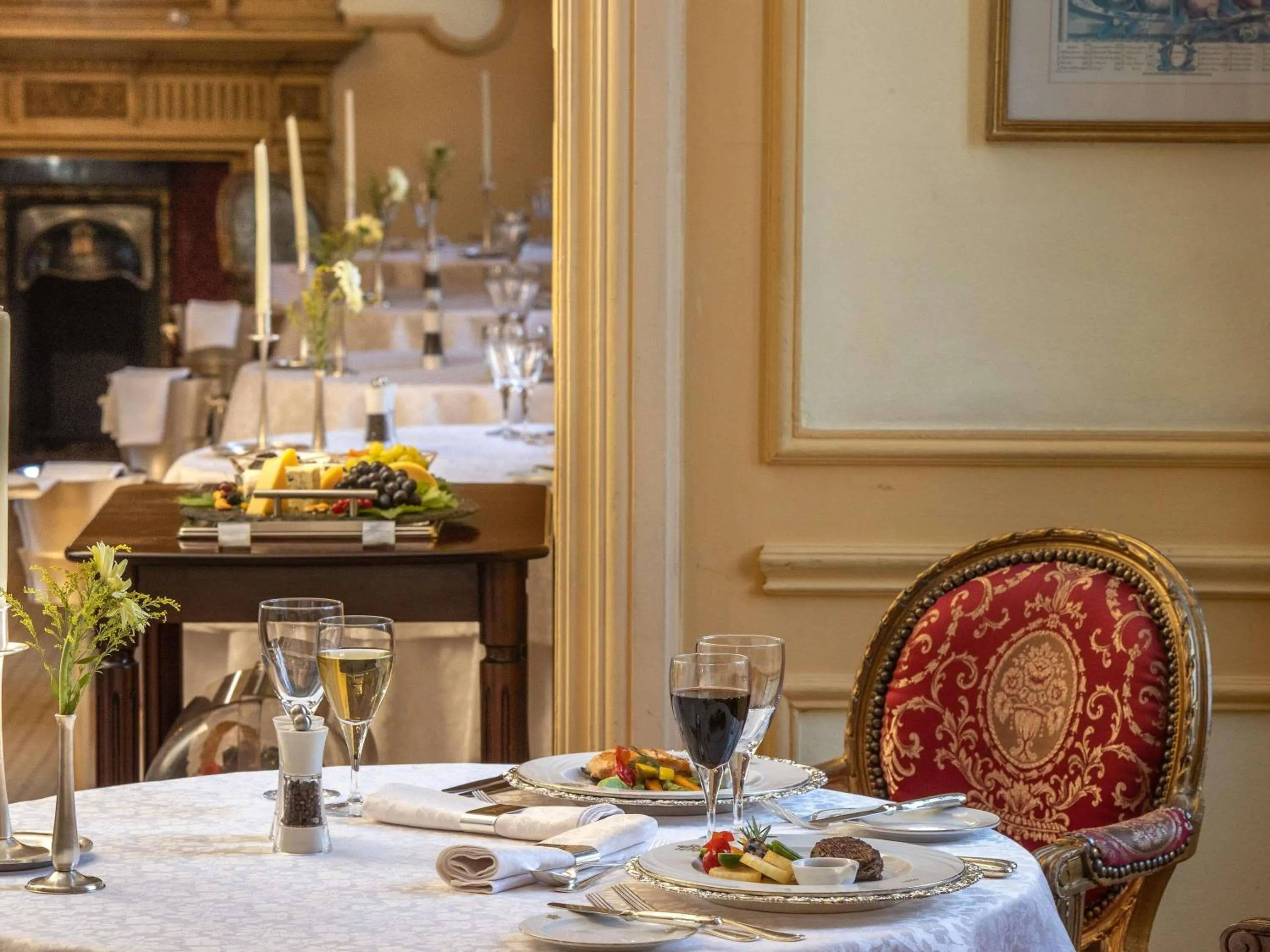 Restaurant/places to eat in Sofitel Winter Palace Luxor