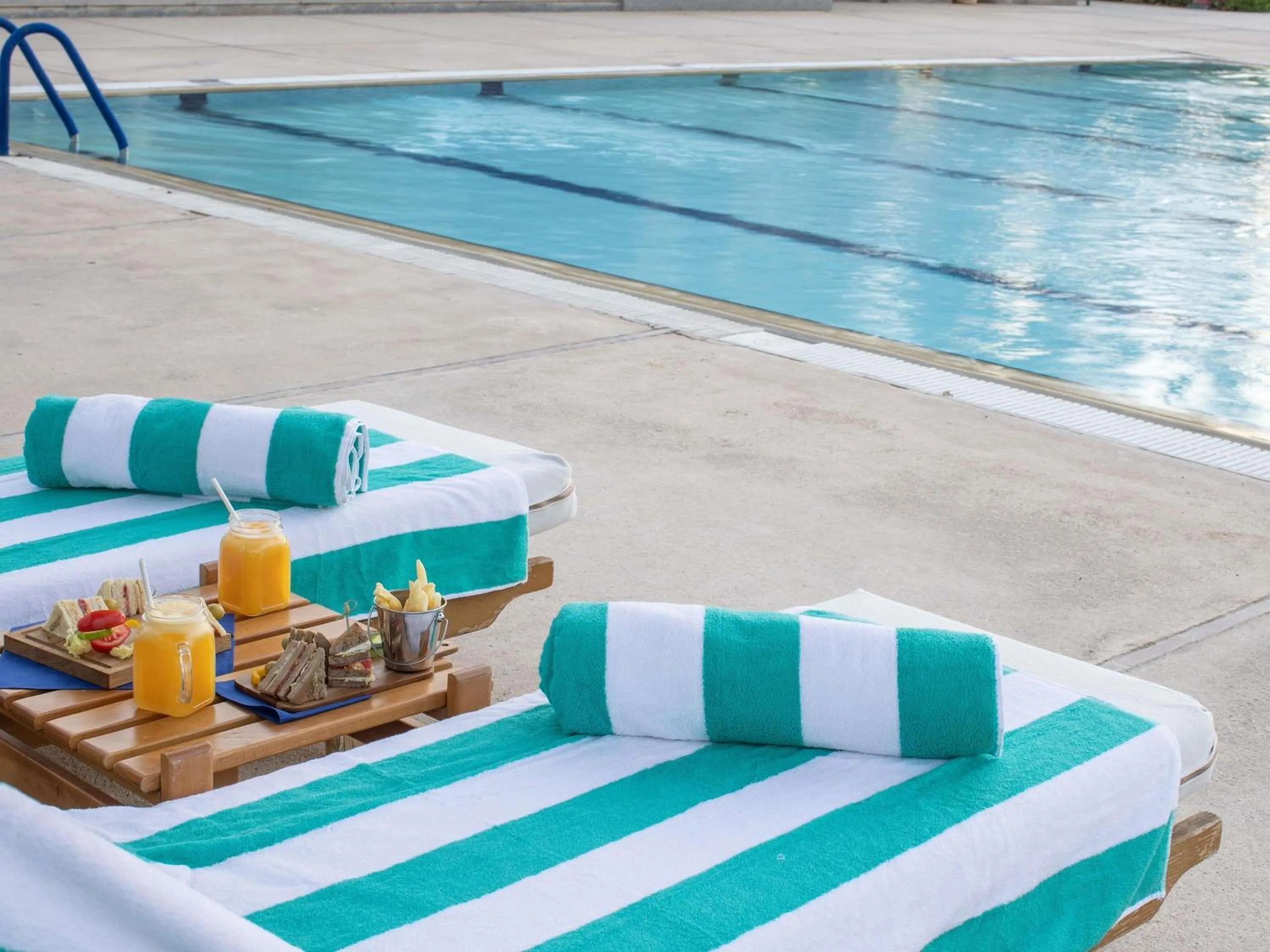 Restaurant/places to eat in Sofitel Winter Palace Luxor