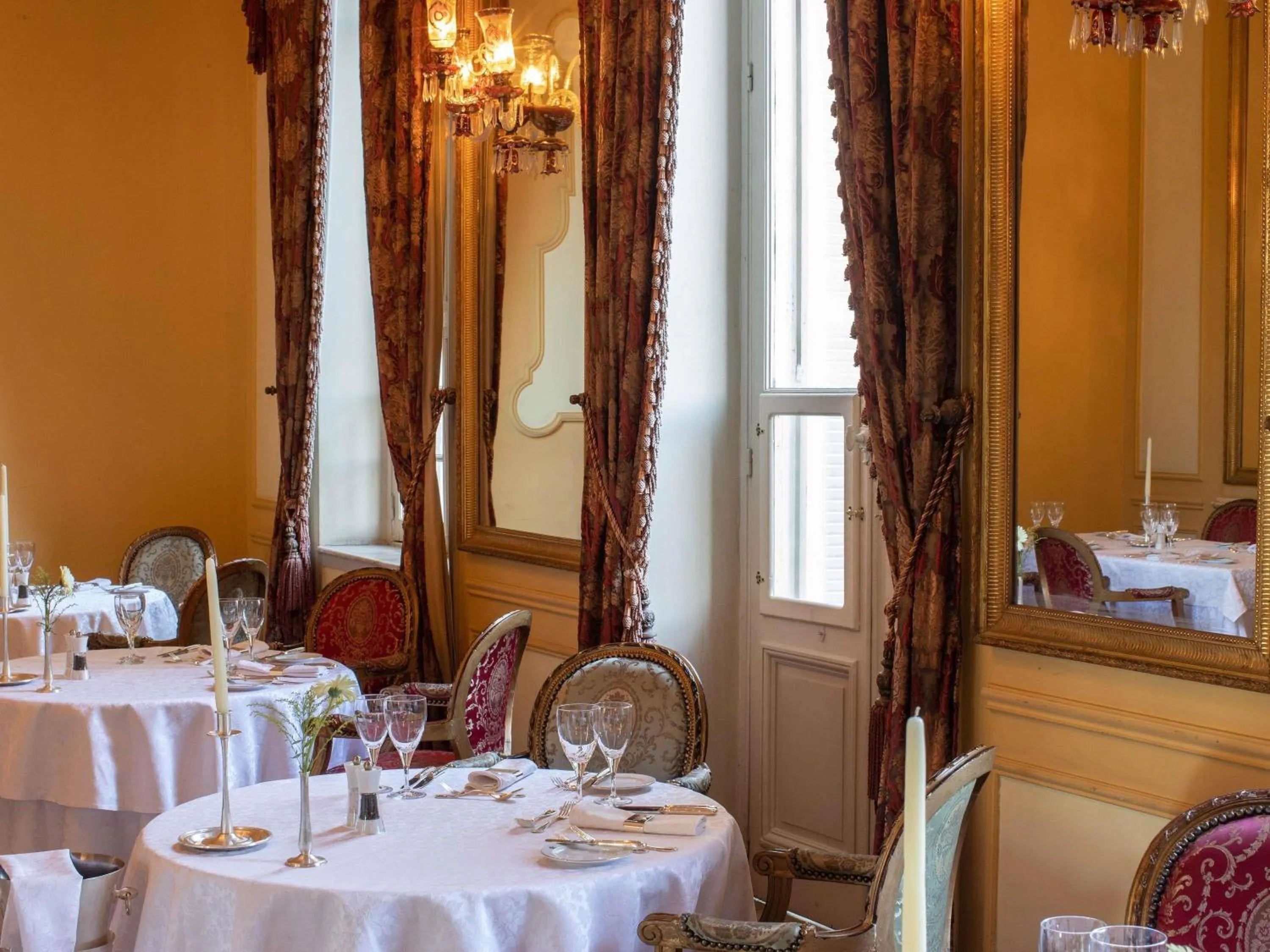 Restaurant/places to eat in Sofitel Winter Palace Luxor