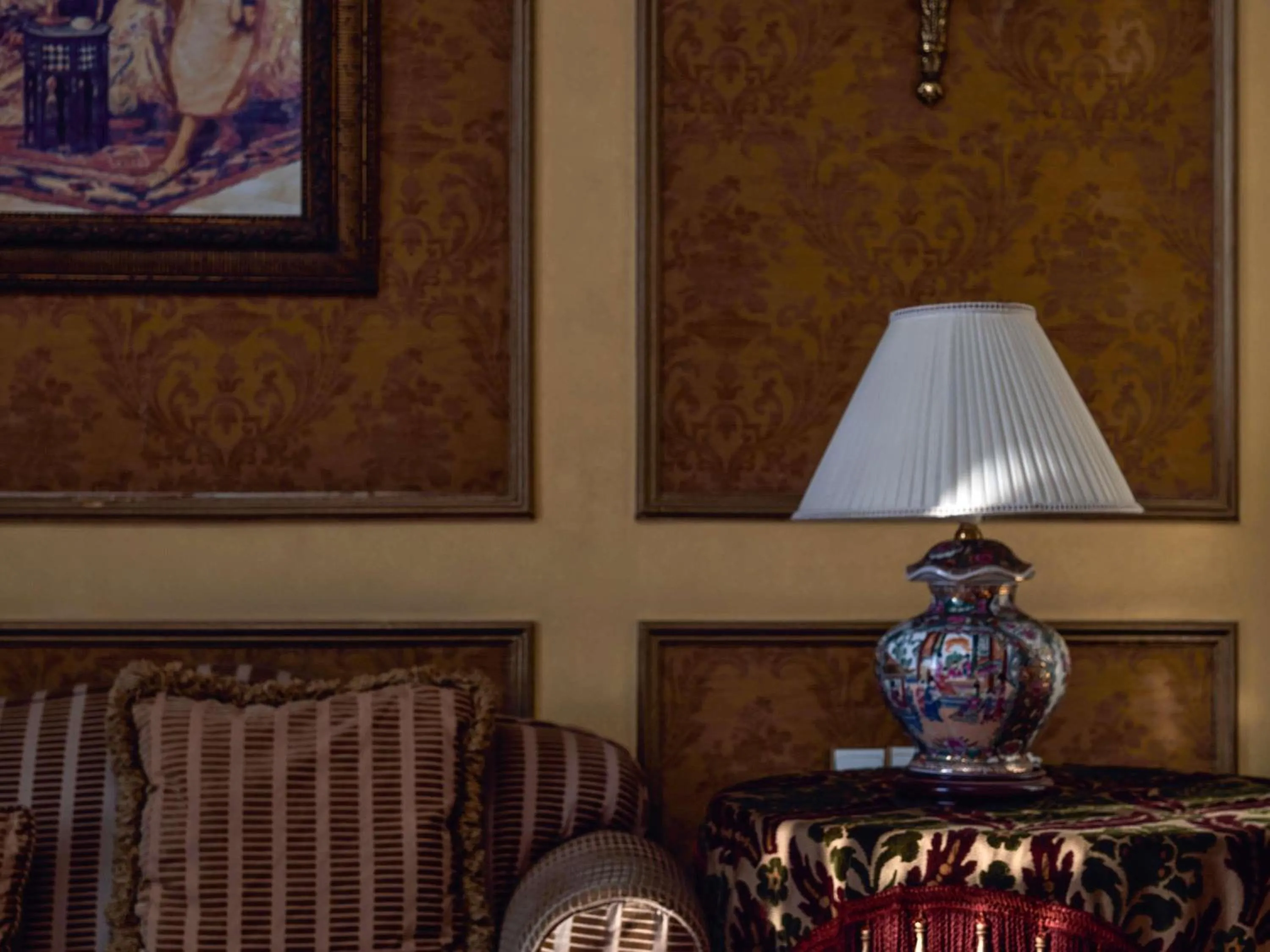 Bedroom in Sofitel Winter Palace Luxor