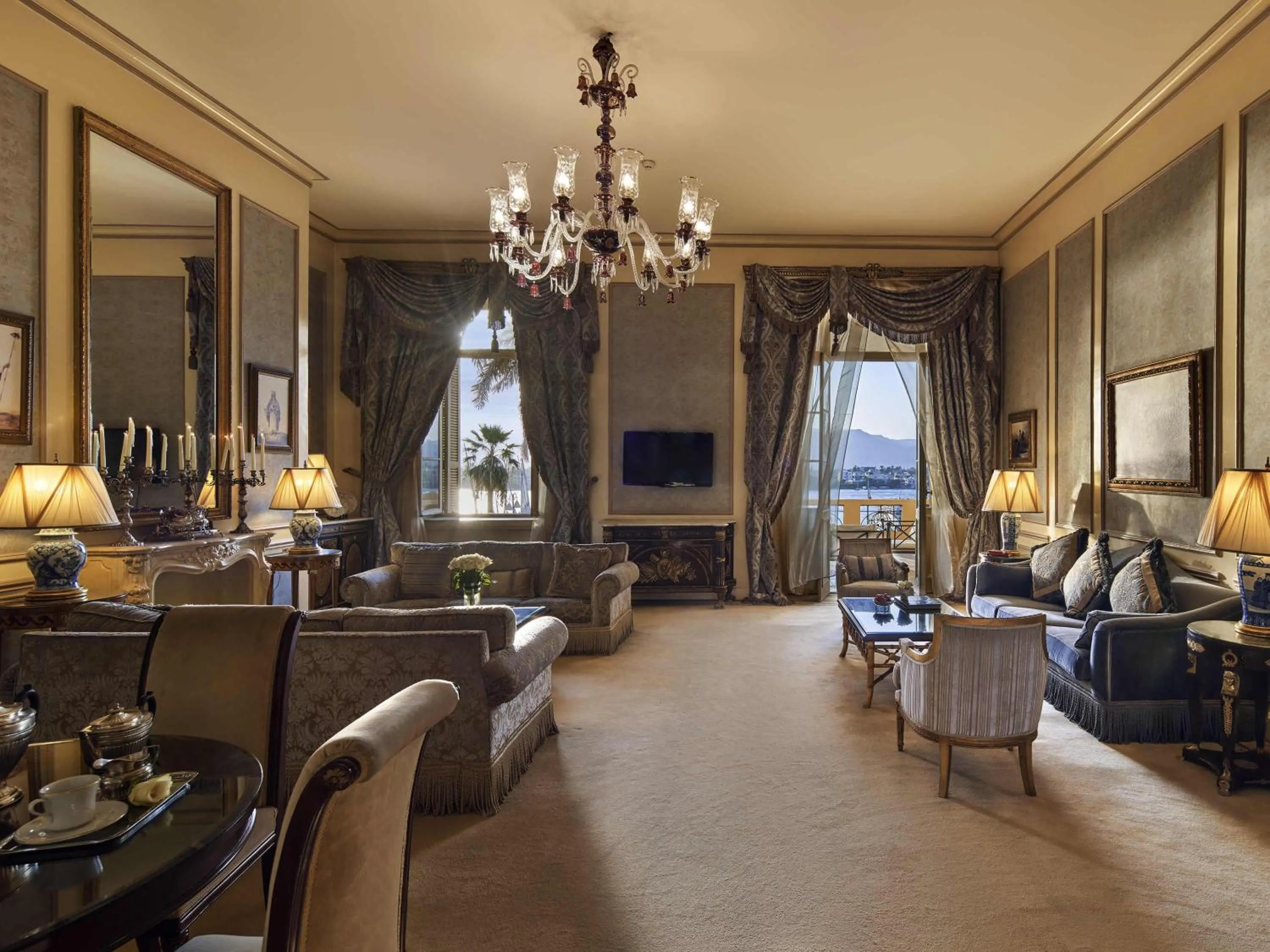 Photo of the whole room in Sofitel Winter Palace Luxor