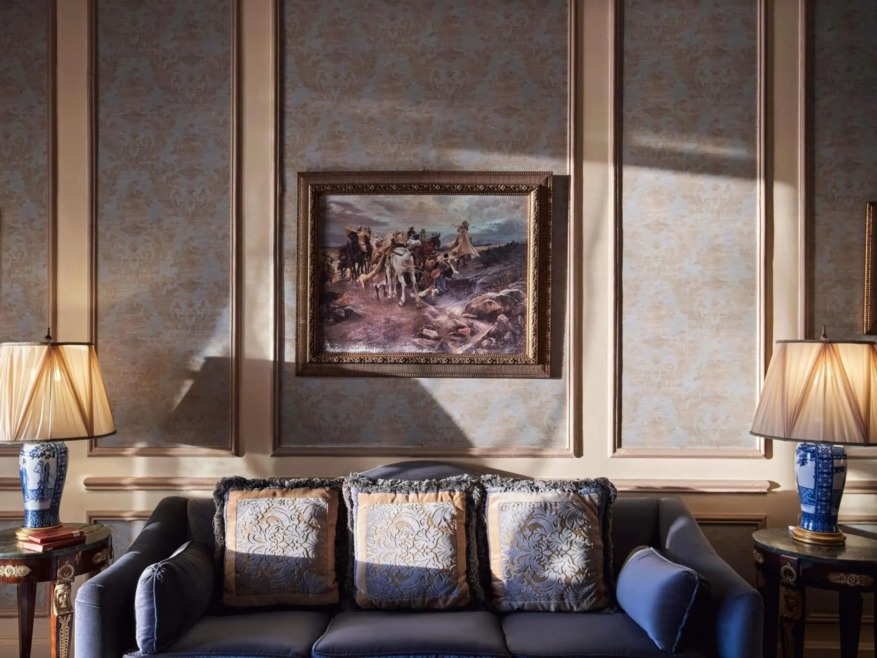 Imperial King Suite with Balcony and View in Sofitel Winter Palace Luxor Imperial King Suite with Balcony and View in Sofitel Winter Palace Luxor