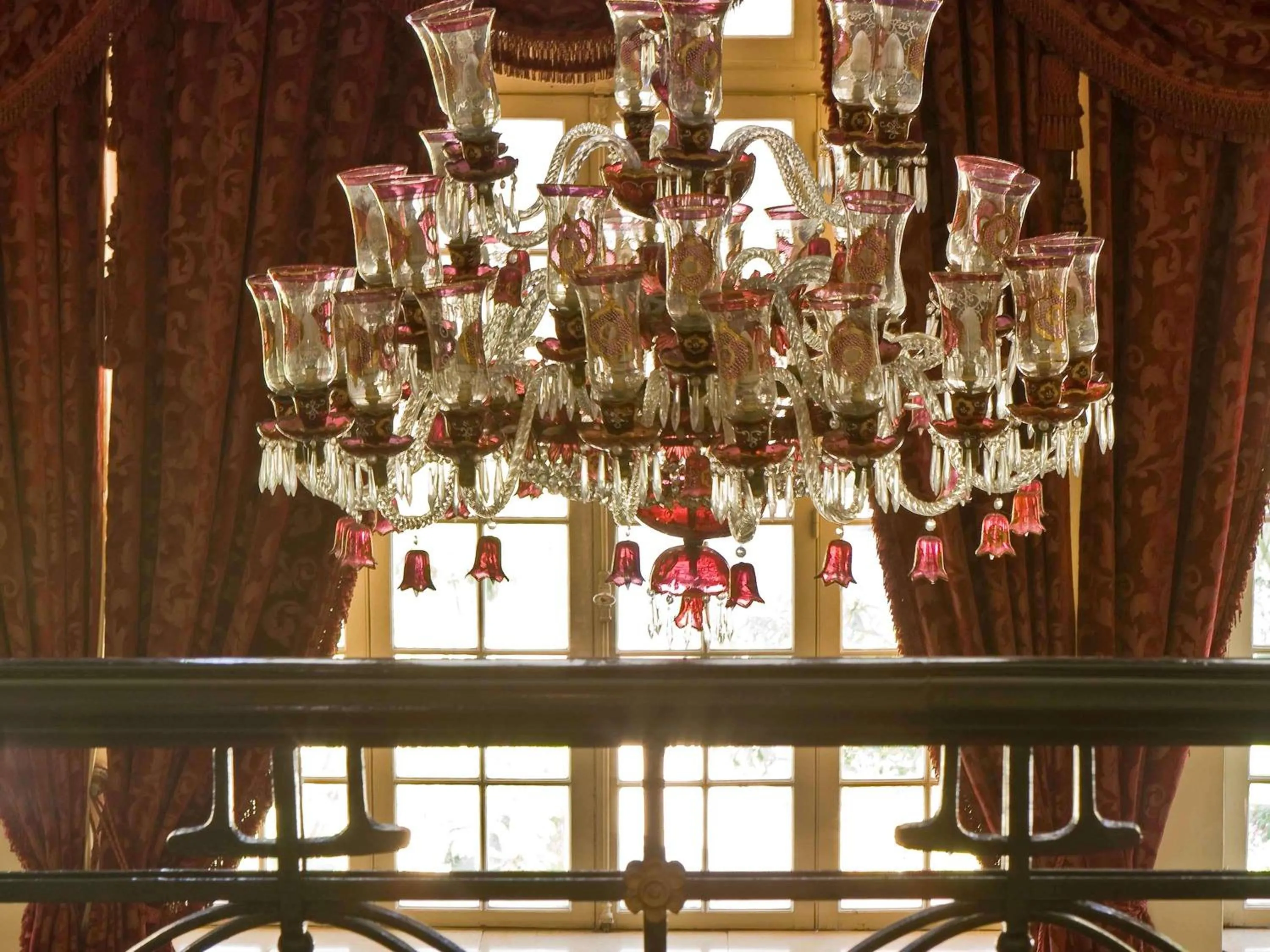 Bedroom in Sofitel Winter Palace Luxor