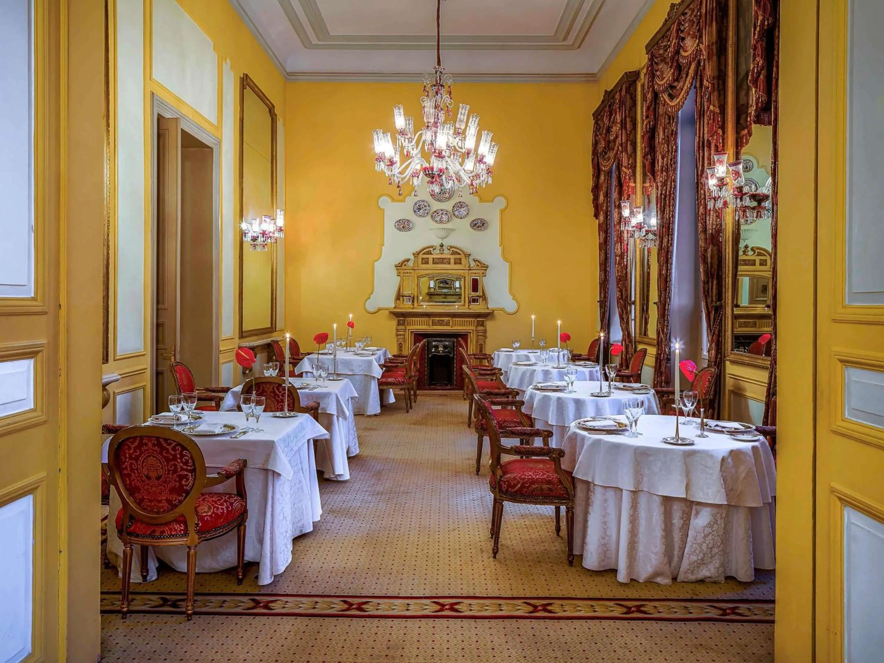 Restaurant/places to eat in Sofitel Winter Palace Luxor