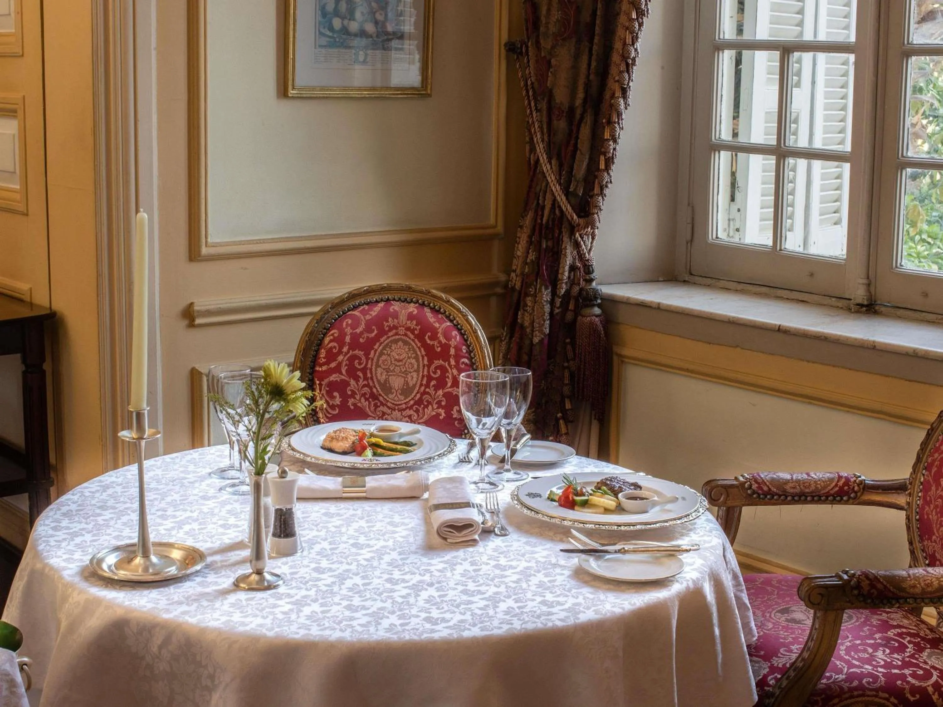 Restaurant/places to eat in Sofitel Winter Palace Luxor