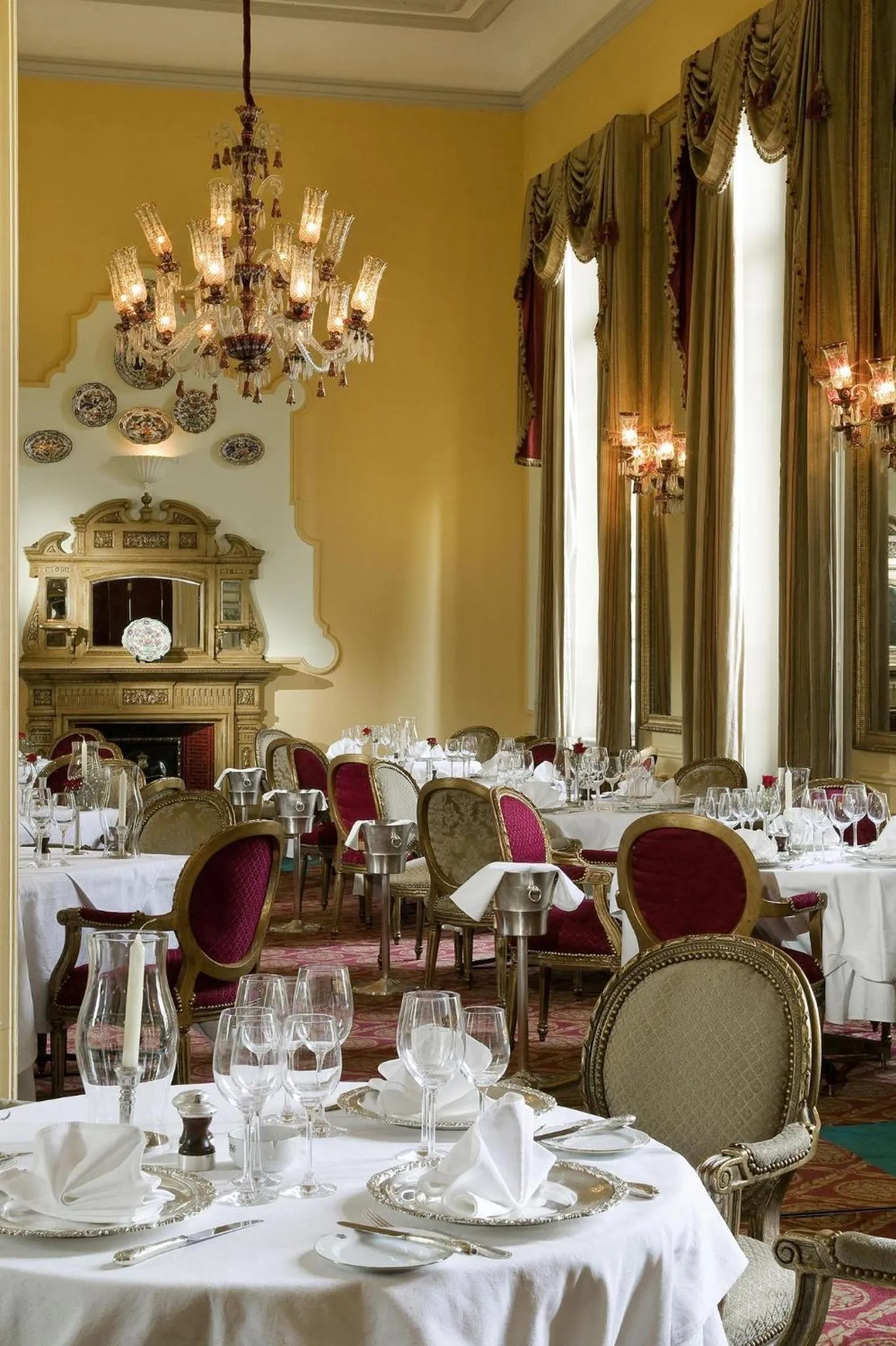 Restaurant/places to eat in Sofitel Winter Palace Luxor