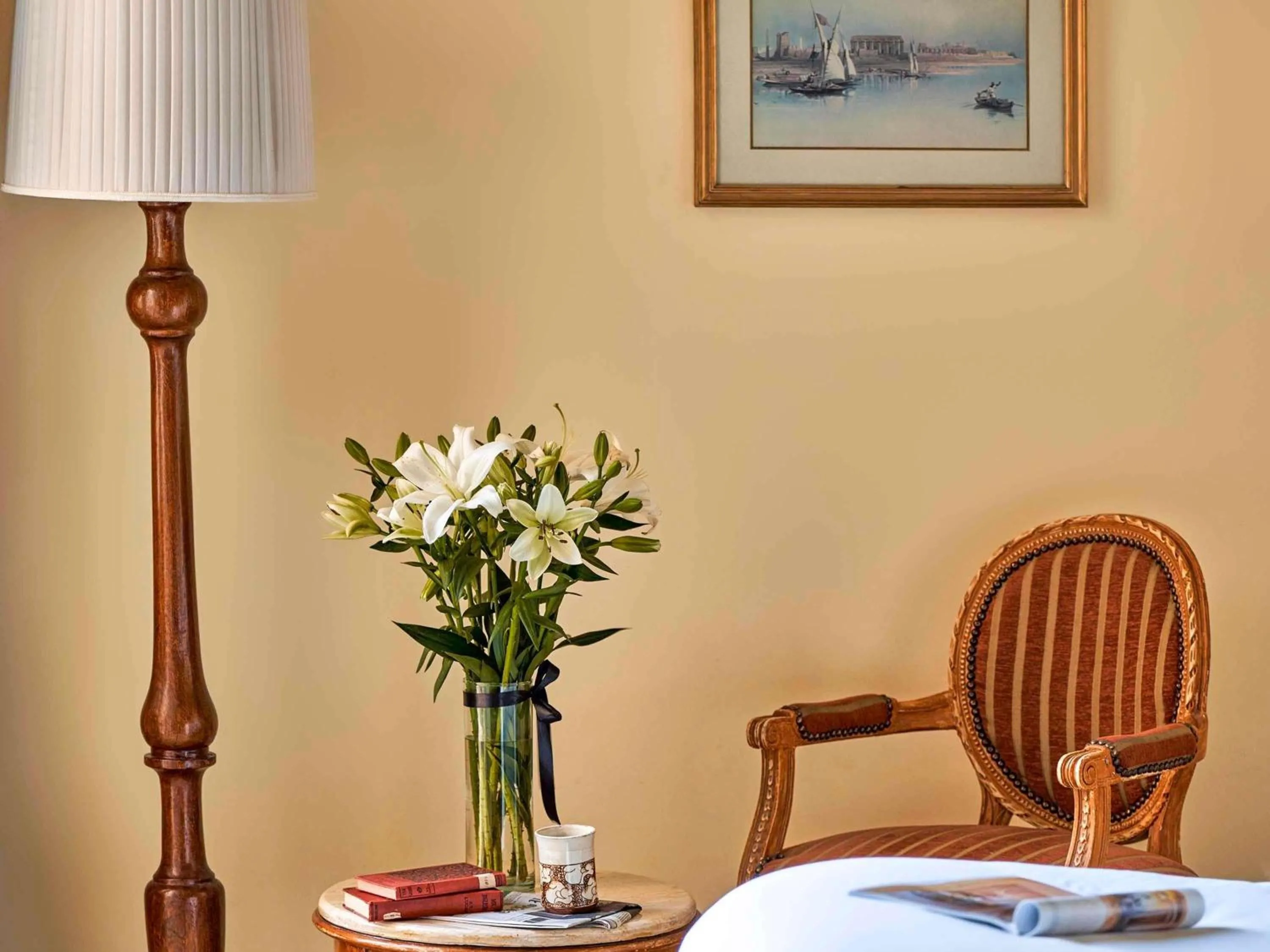 Bedroom in Sofitel Winter Palace Luxor