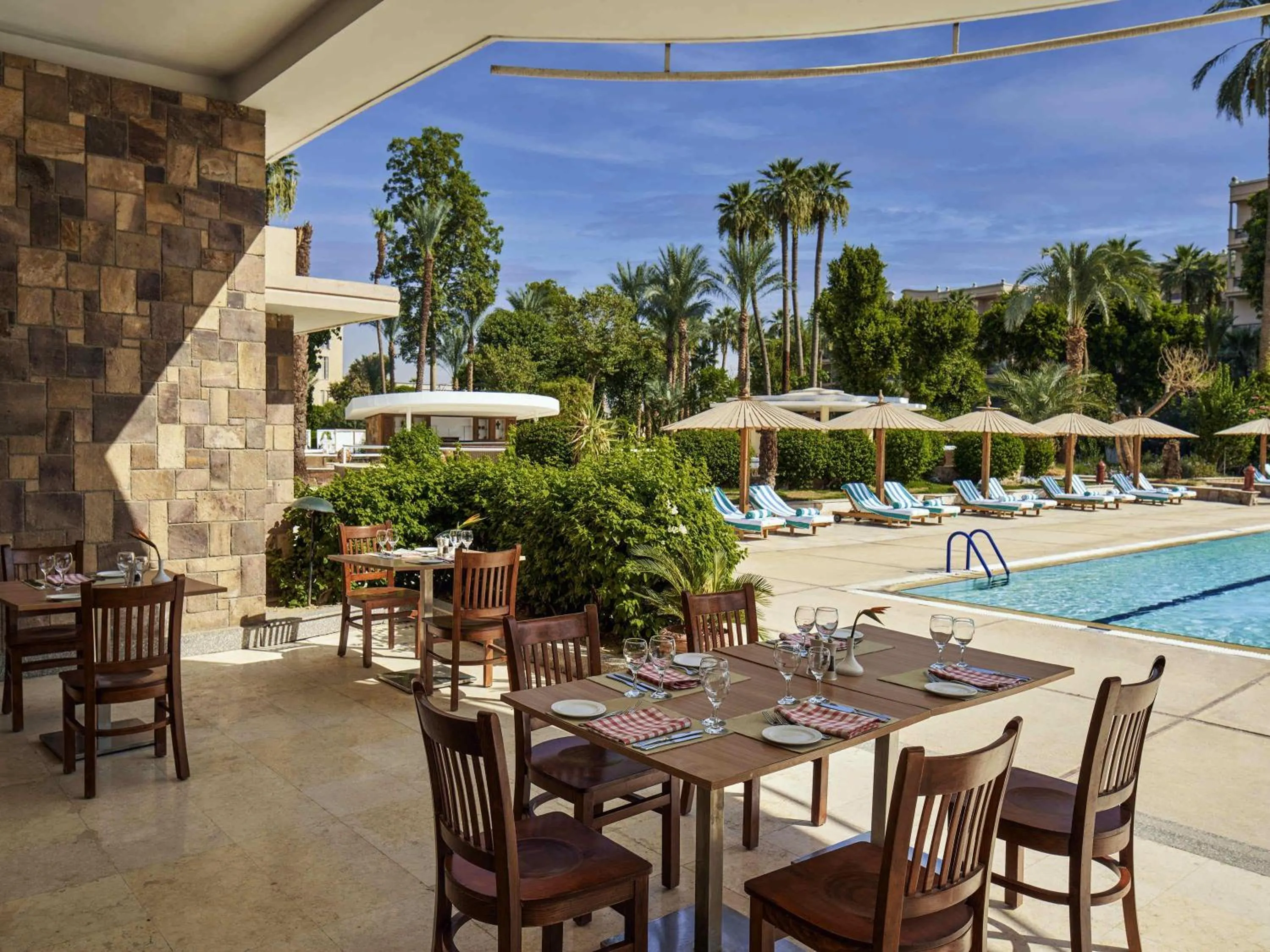 Restaurant/places to eat in Sofitel Winter Palace Luxor