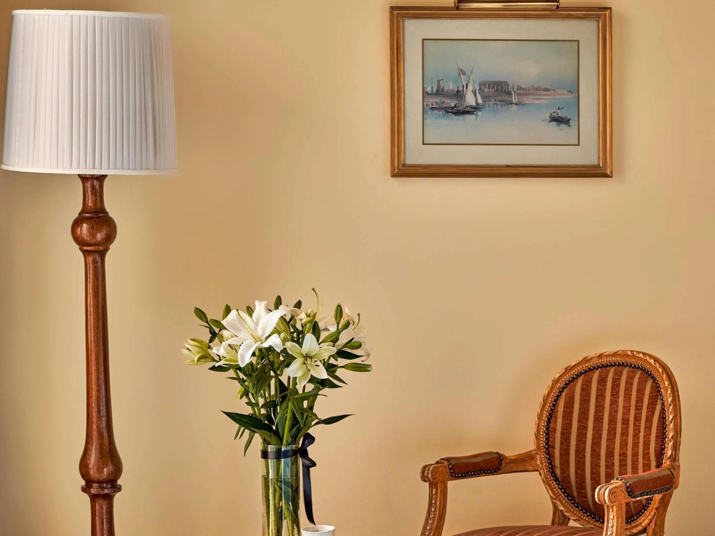 Bedroom in Sofitel Winter Palace Luxor