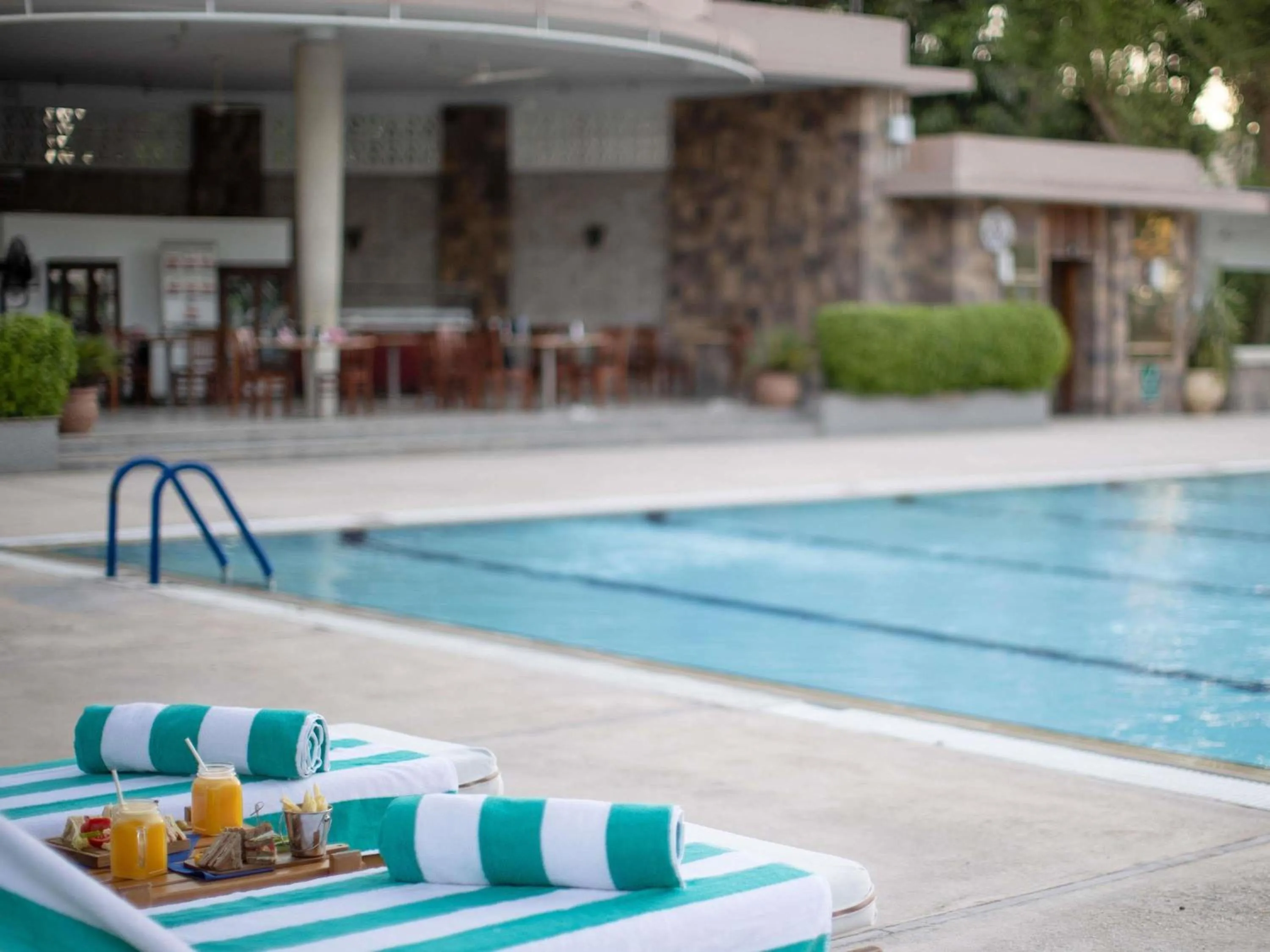 Restaurant/places to eat in Sofitel Winter Palace Luxor