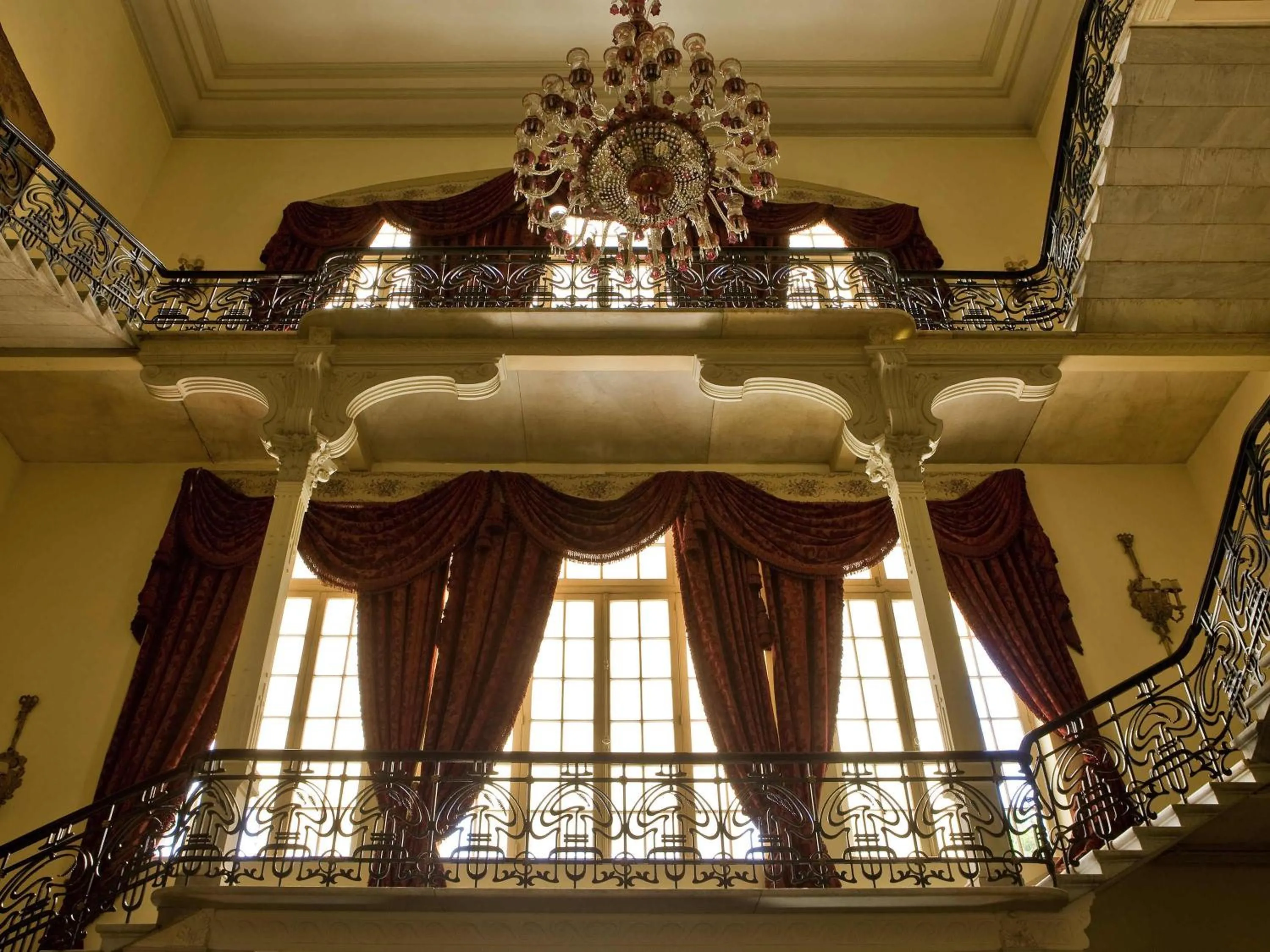 Bedroom in Sofitel Winter Palace Luxor