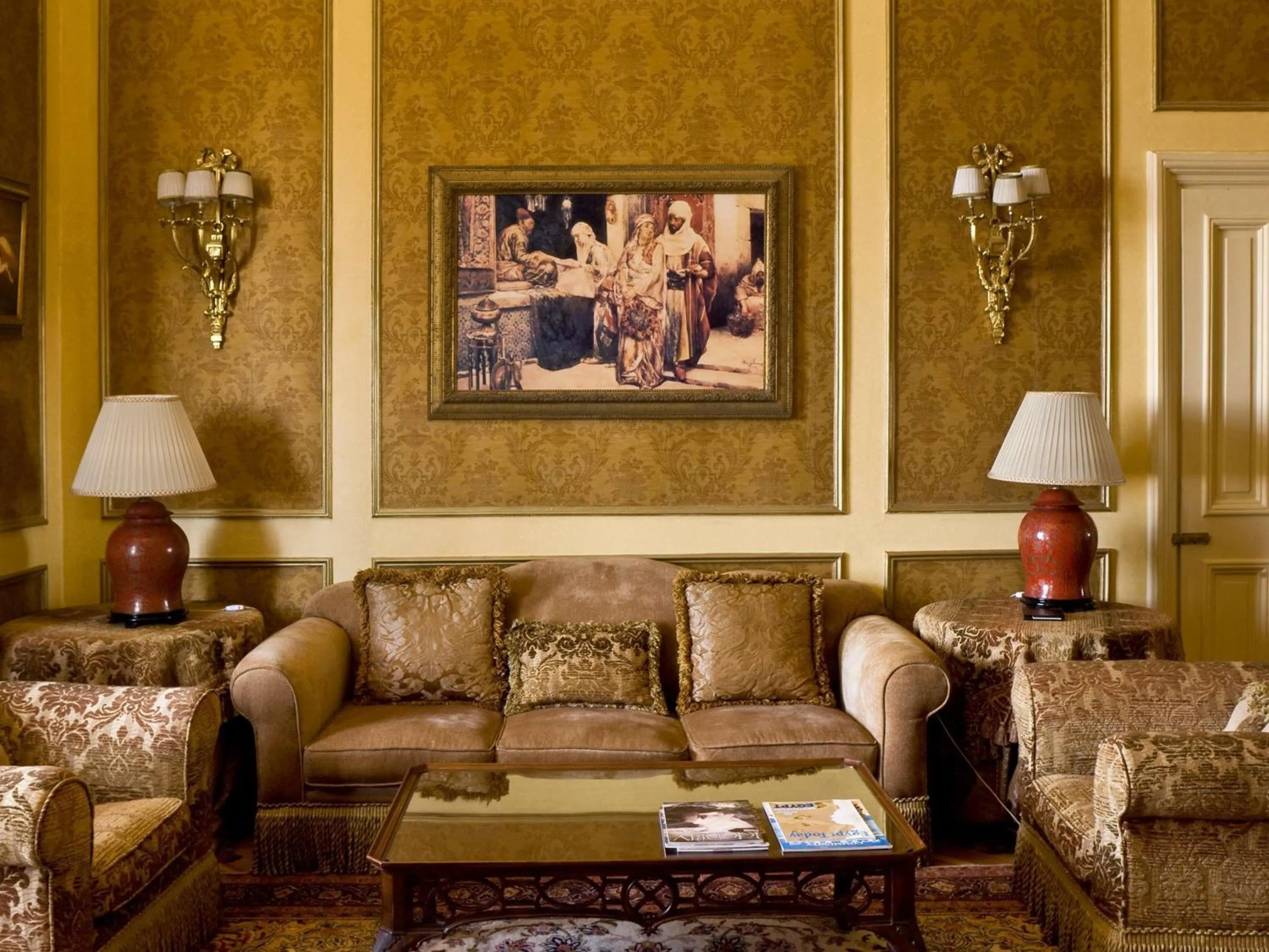 Bedroom in Sofitel Winter Palace Luxor