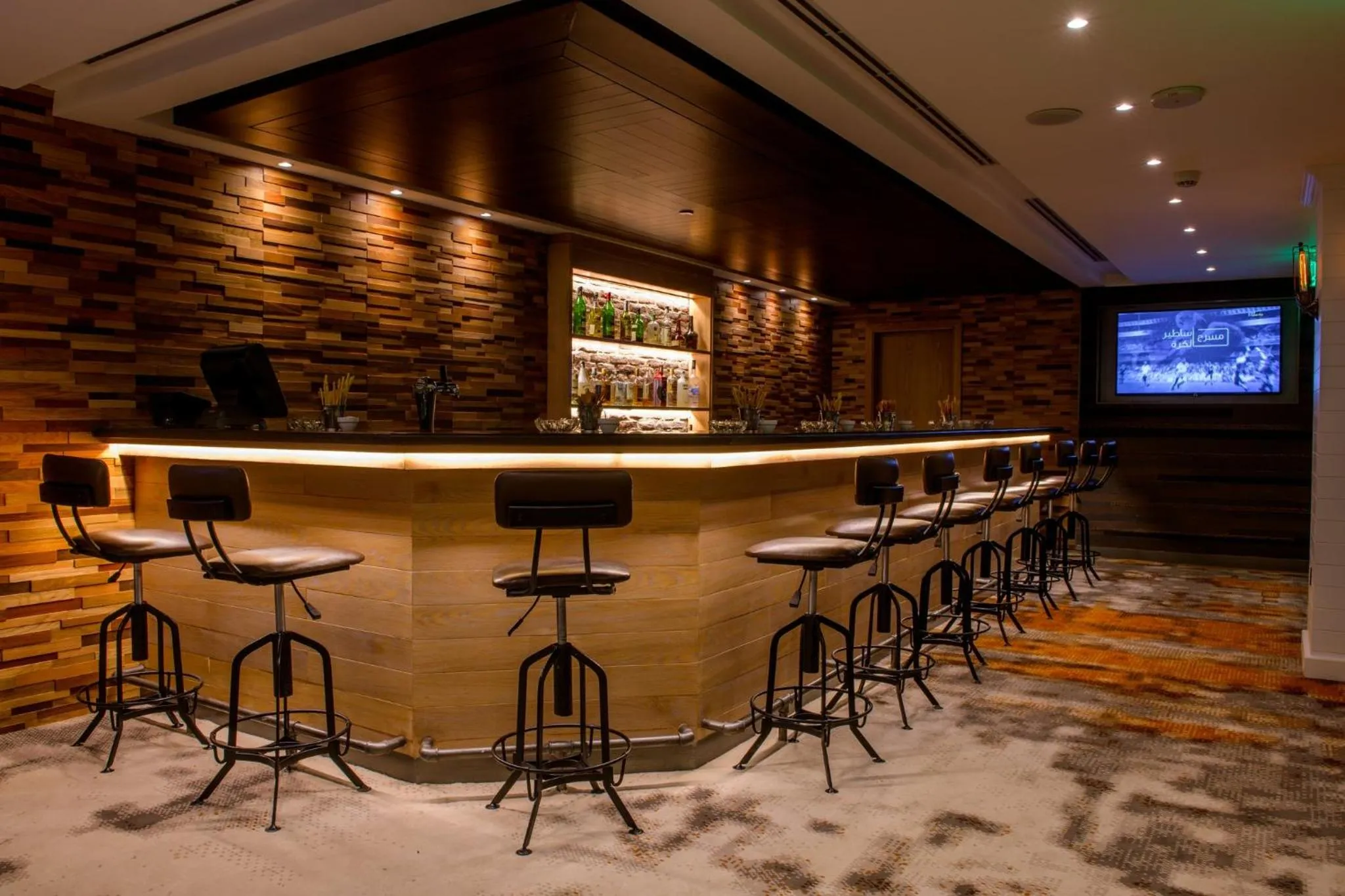 Lounge or bar in Holiday Inn Cairo Maadi by IHG