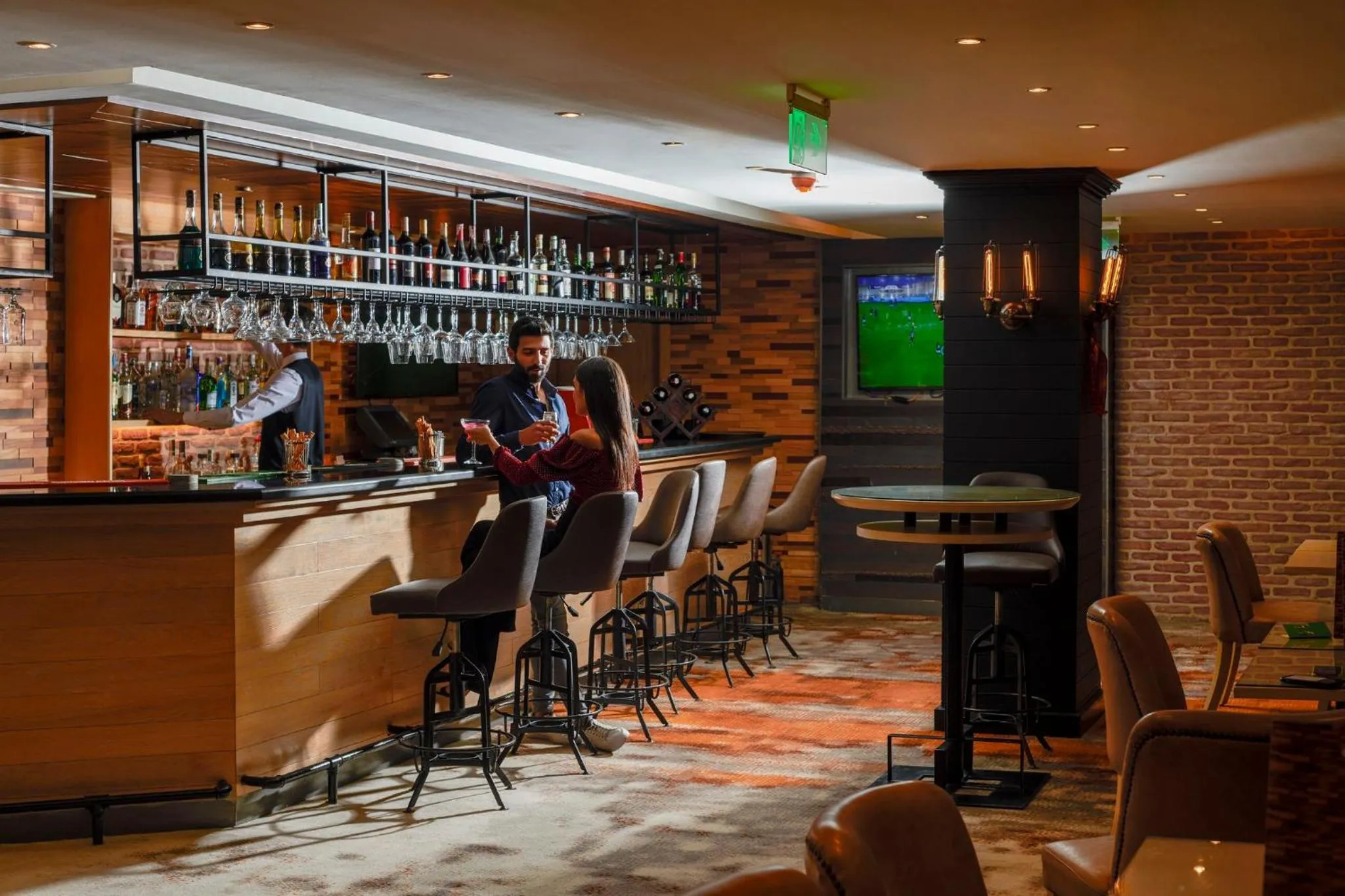 Lounge or bar in Holiday Inn Cairo Maadi by IHG