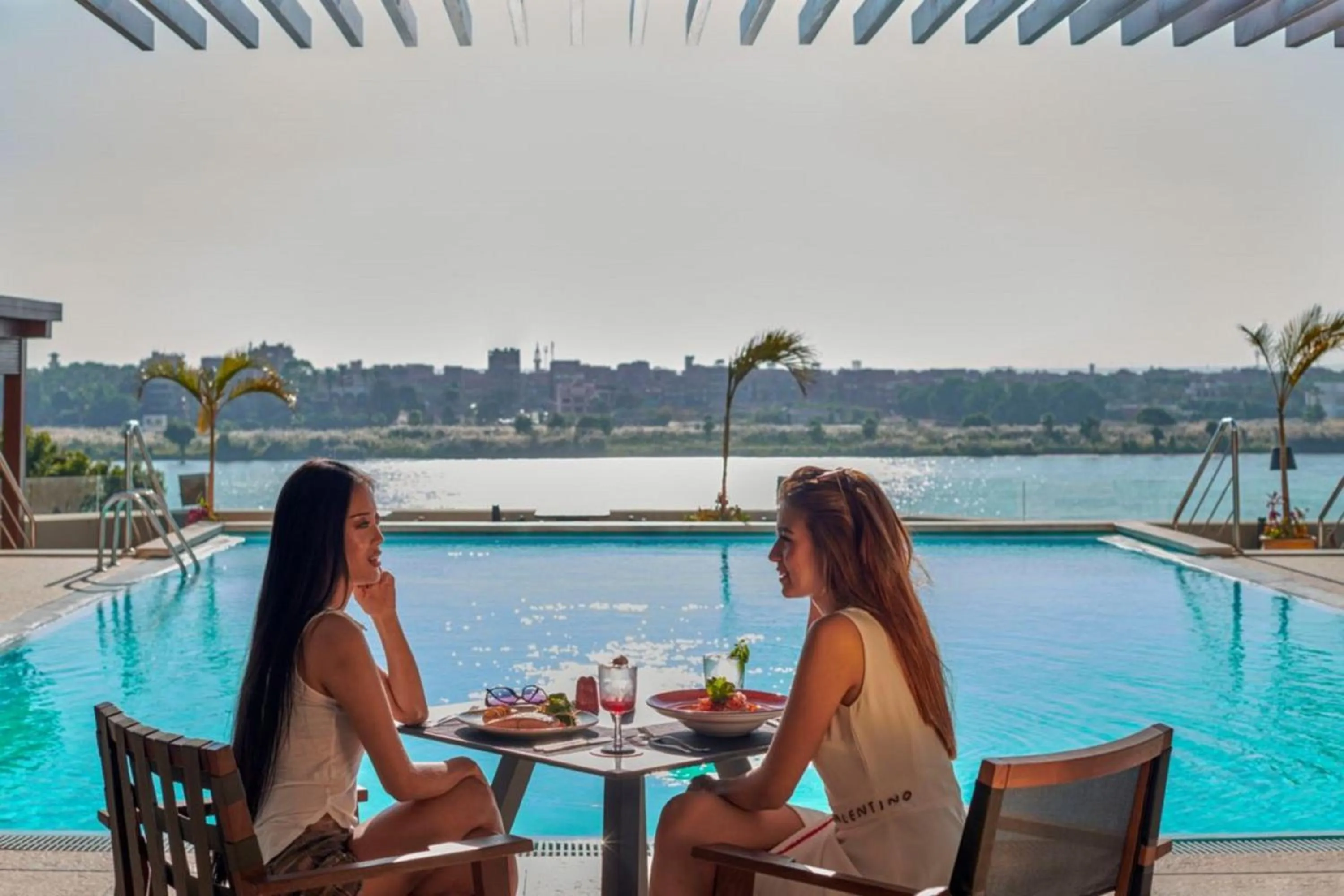 Restaurant/places to eat in Holiday Inn Cairo Maadi by IHG