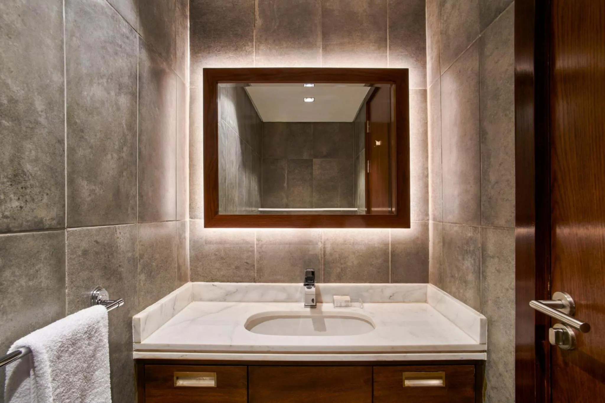 Bathroom in Holiday Inn Cairo Maadi by IHG