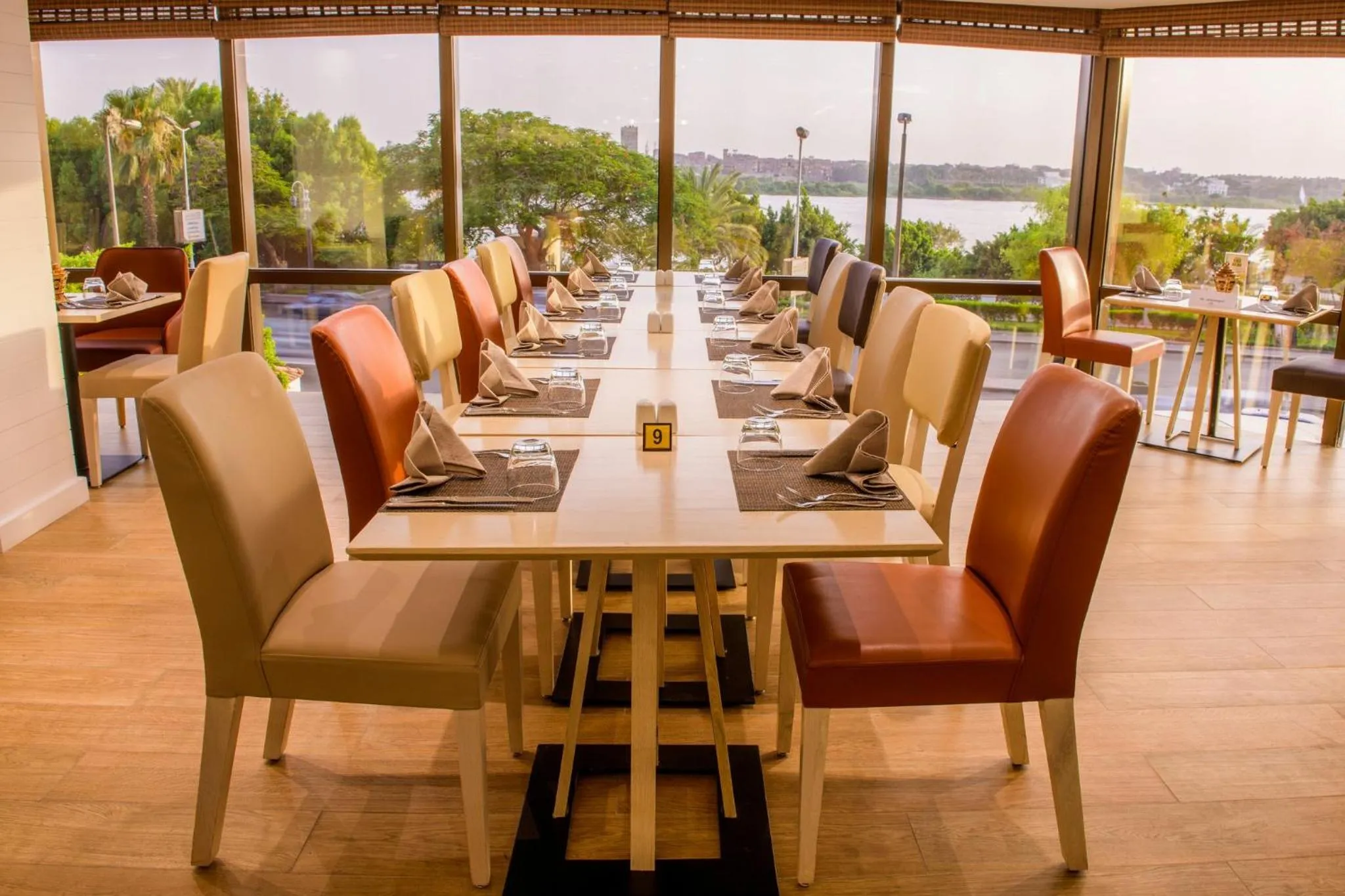 Restaurant/places to eat in Holiday Inn Cairo Maadi by IHG