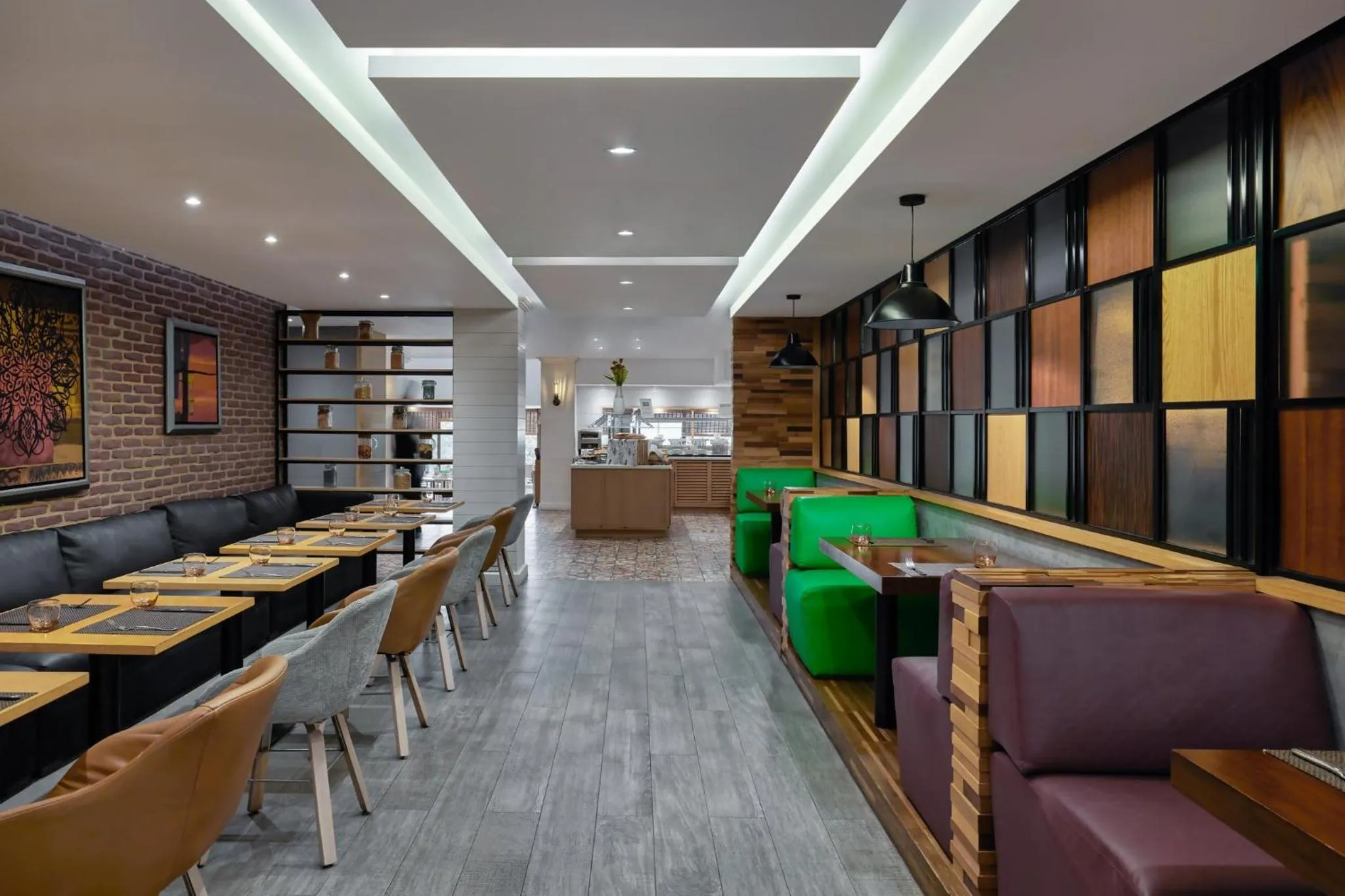 Restaurant/places to eat in Holiday Inn Cairo Maadi by IHG