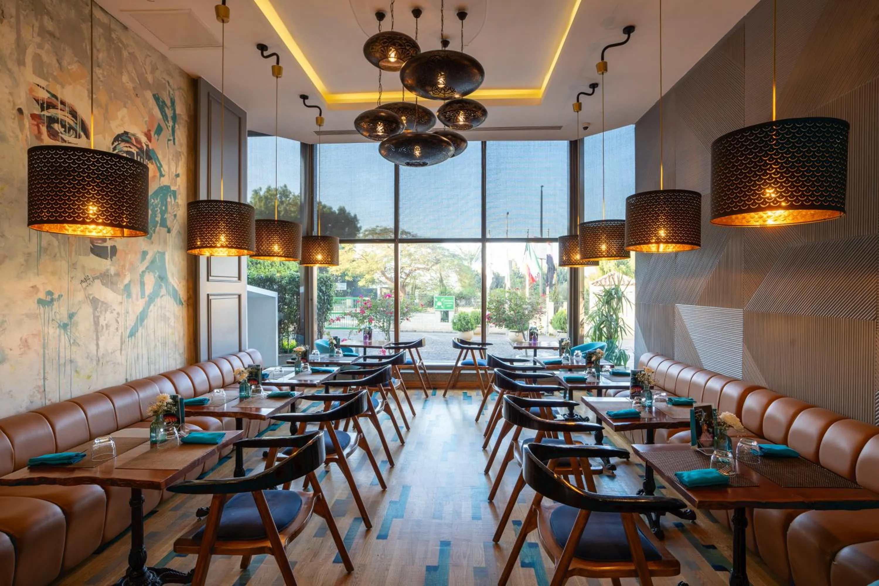 Restaurant/places to eat in Holiday Inn Cairo Maadi by IHG