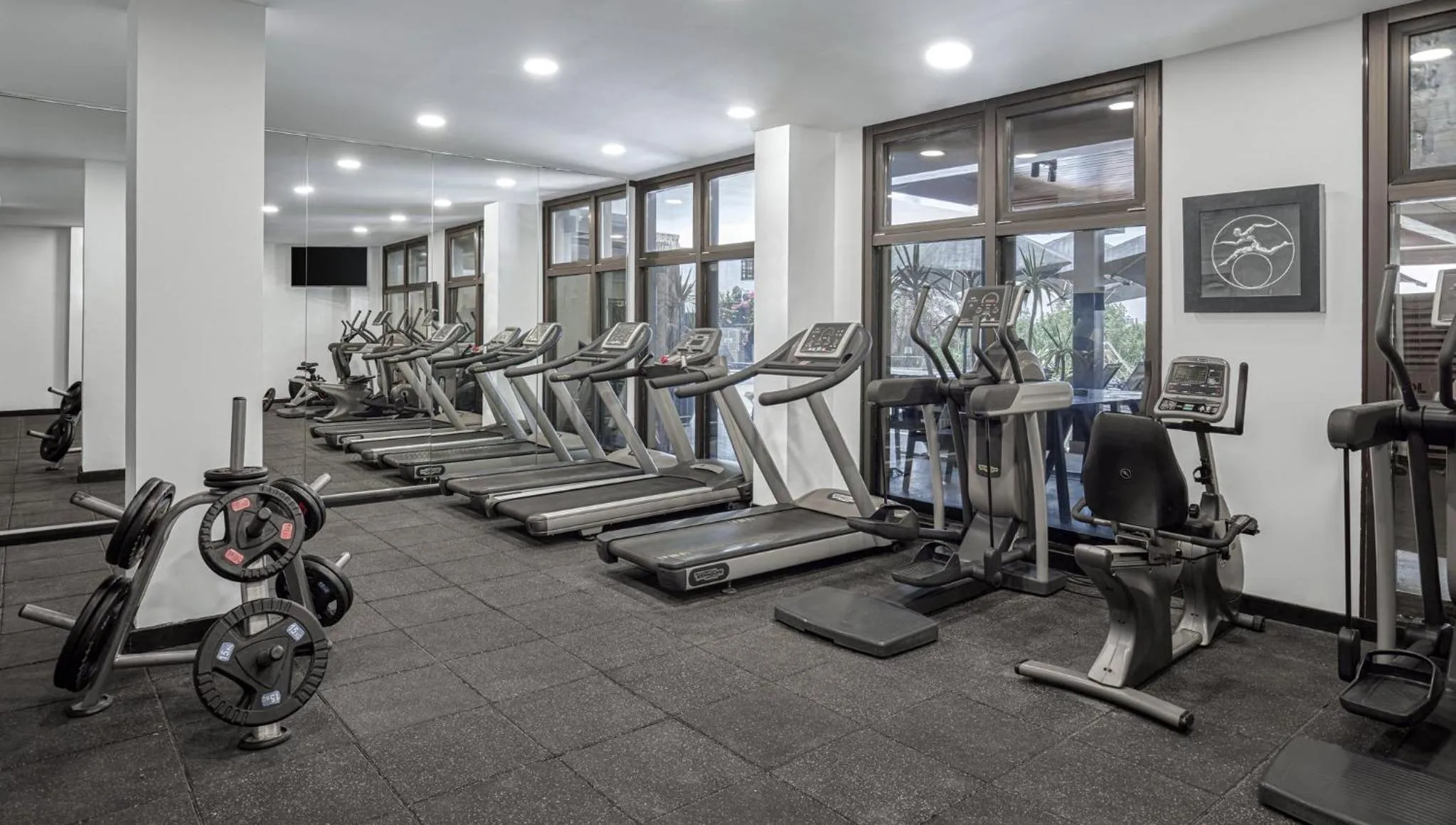Fitness centre/facilities in Holiday Inn Cairo Maadi by IHG