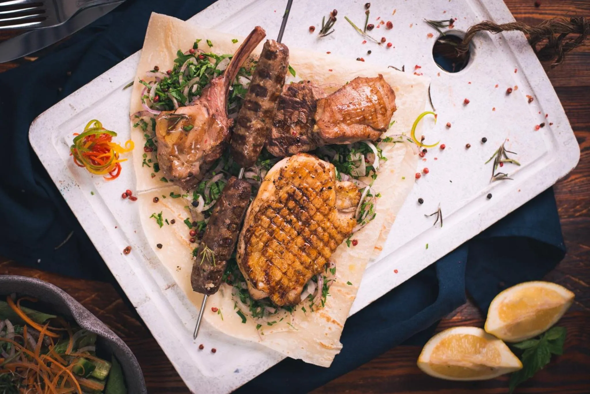 Restaurant/places to eat in Holiday Inn Cairo Maadi by IHG