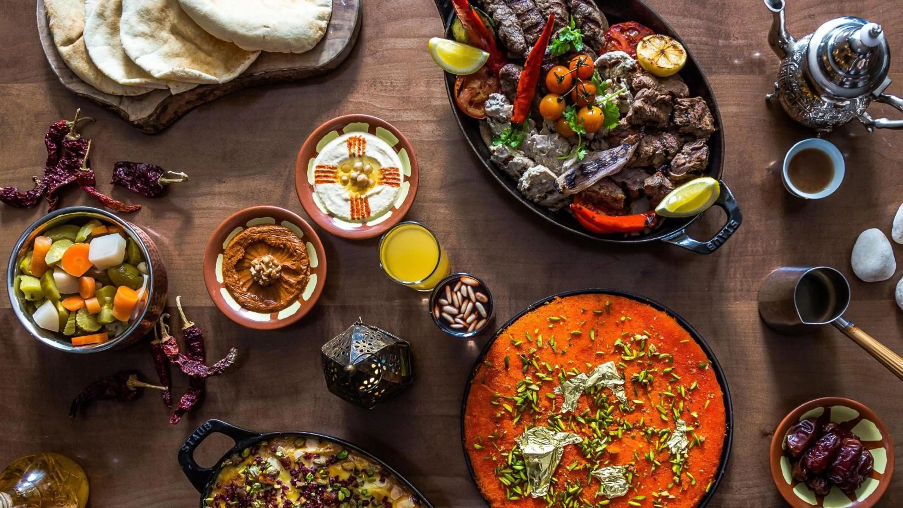 Restaurant/places to eat in Holiday Inn Cairo Maadi by IHG