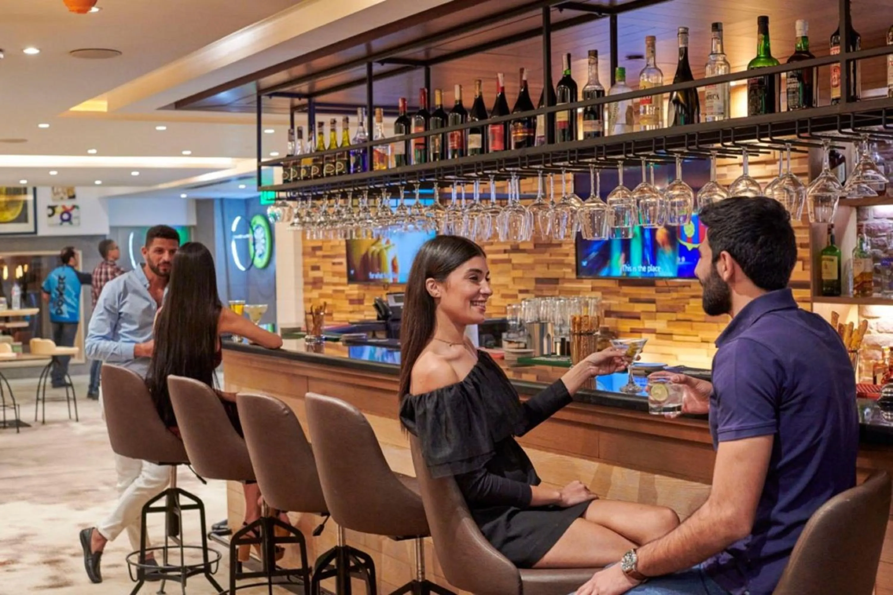 Lounge or bar in Holiday Inn Cairo Maadi by IHG