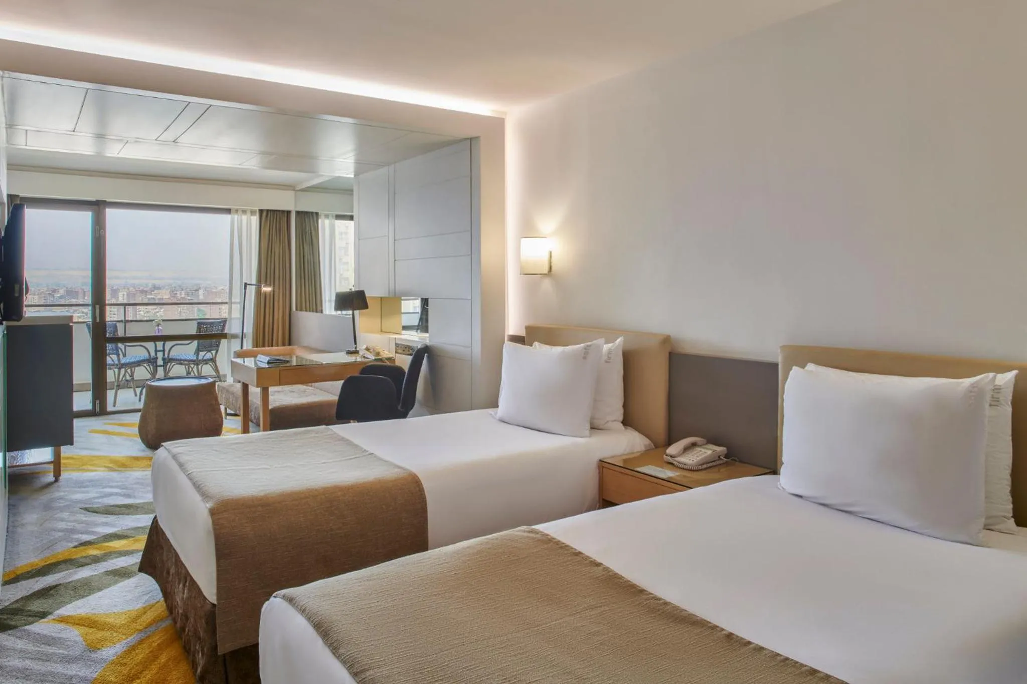 Photo of the whole room, Bed in Holiday Inn Cairo Maadi by IHG