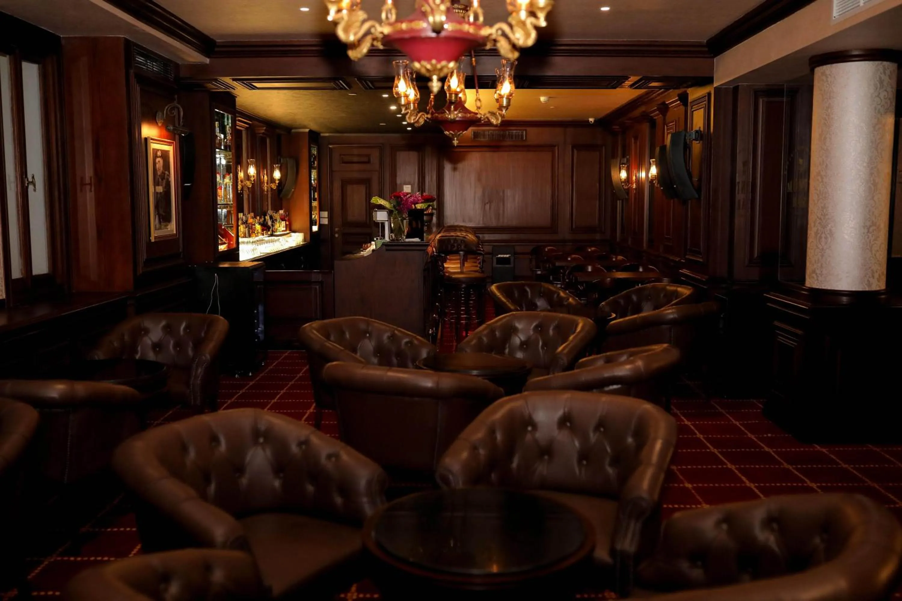 Lounge or bar in Steigenberger Cecil Hotel Alexandria