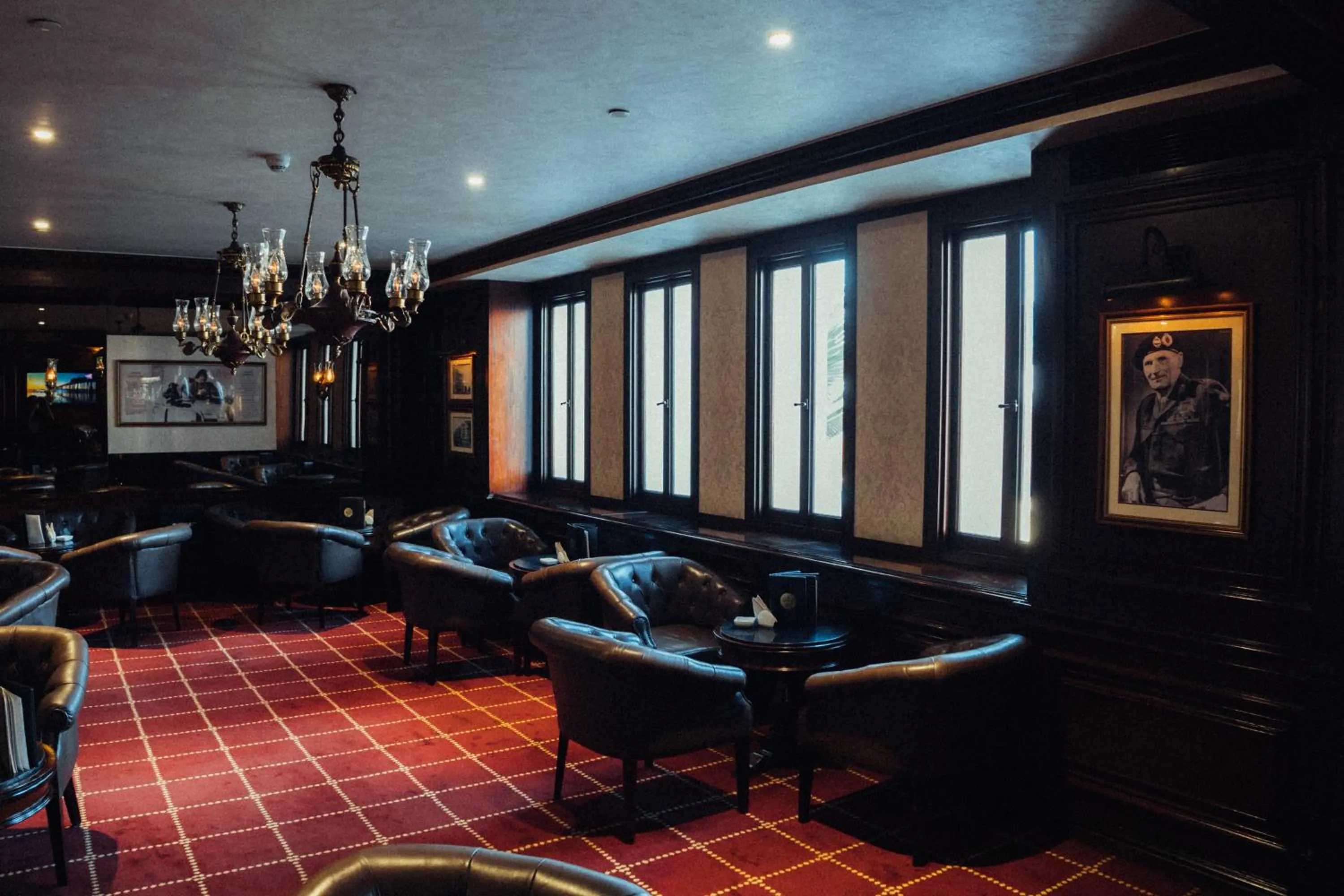 Lounge or bar in Steigenberger Cecil Hotel Alexandria