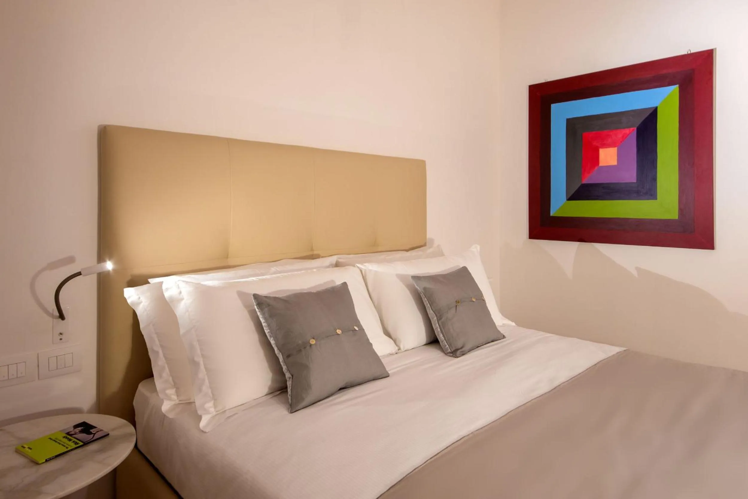 Photo of the whole room, Bed in Belli36rooms near Spanish step and Vatican City