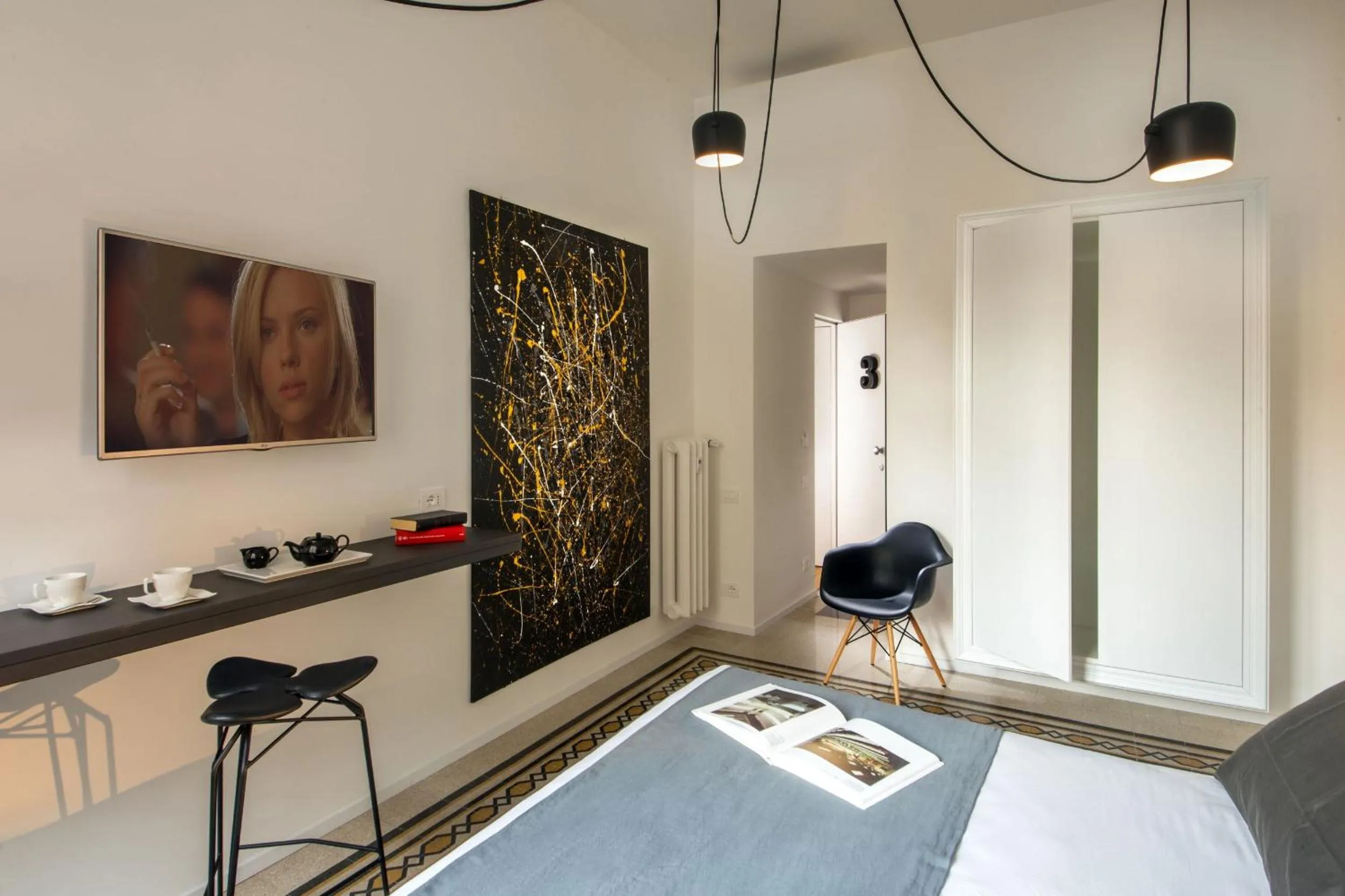 Photo of the whole room in Belli36rooms near Spanish step and Vatican City