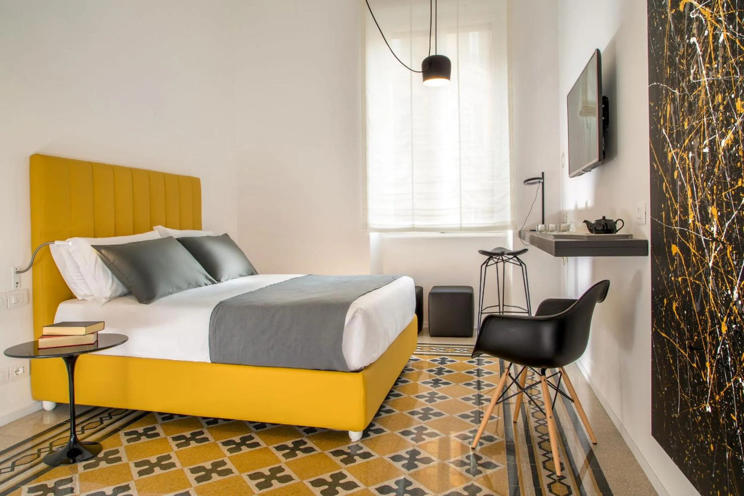 Photo of the whole room, Bed in Belli36rooms near Spanish step and Vatican City