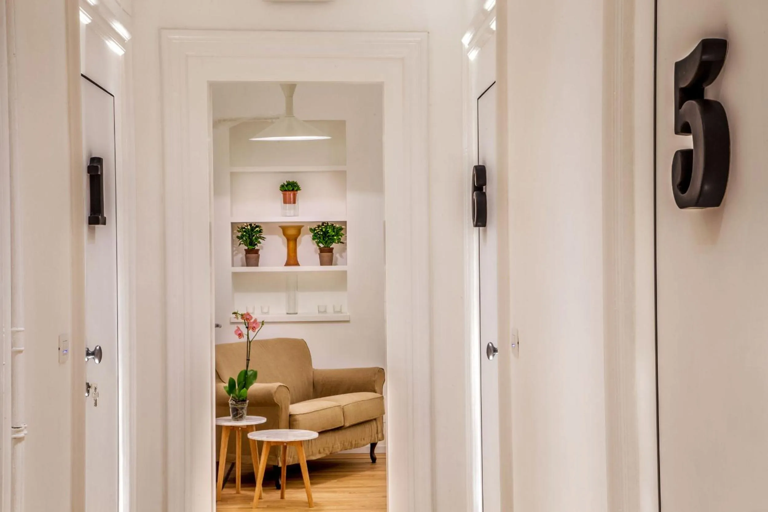 Living room in Belli36rooms near Spanish step and Vatican City