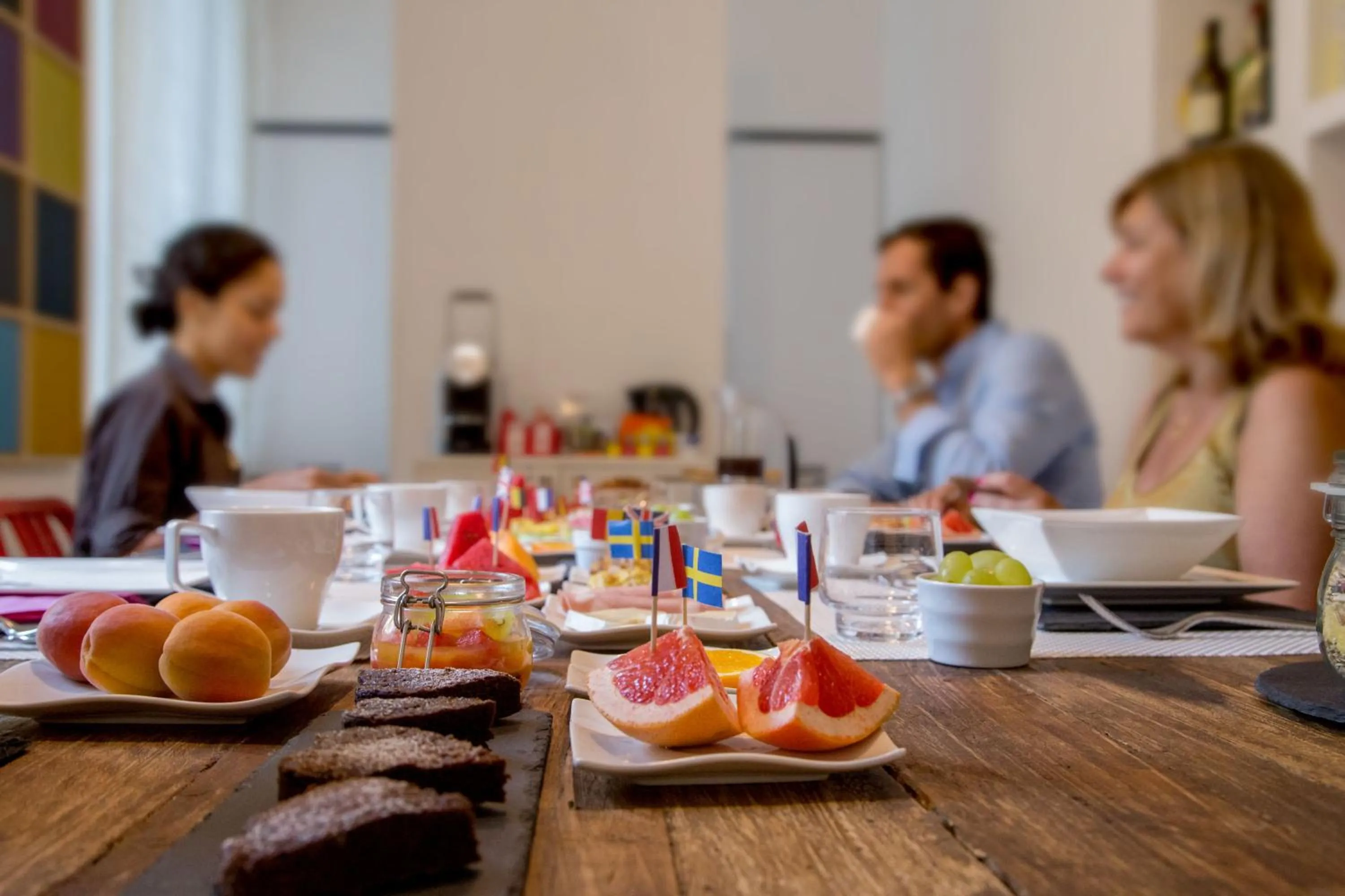 Food and drinks in Belli36rooms near Spanish step and Vatican City