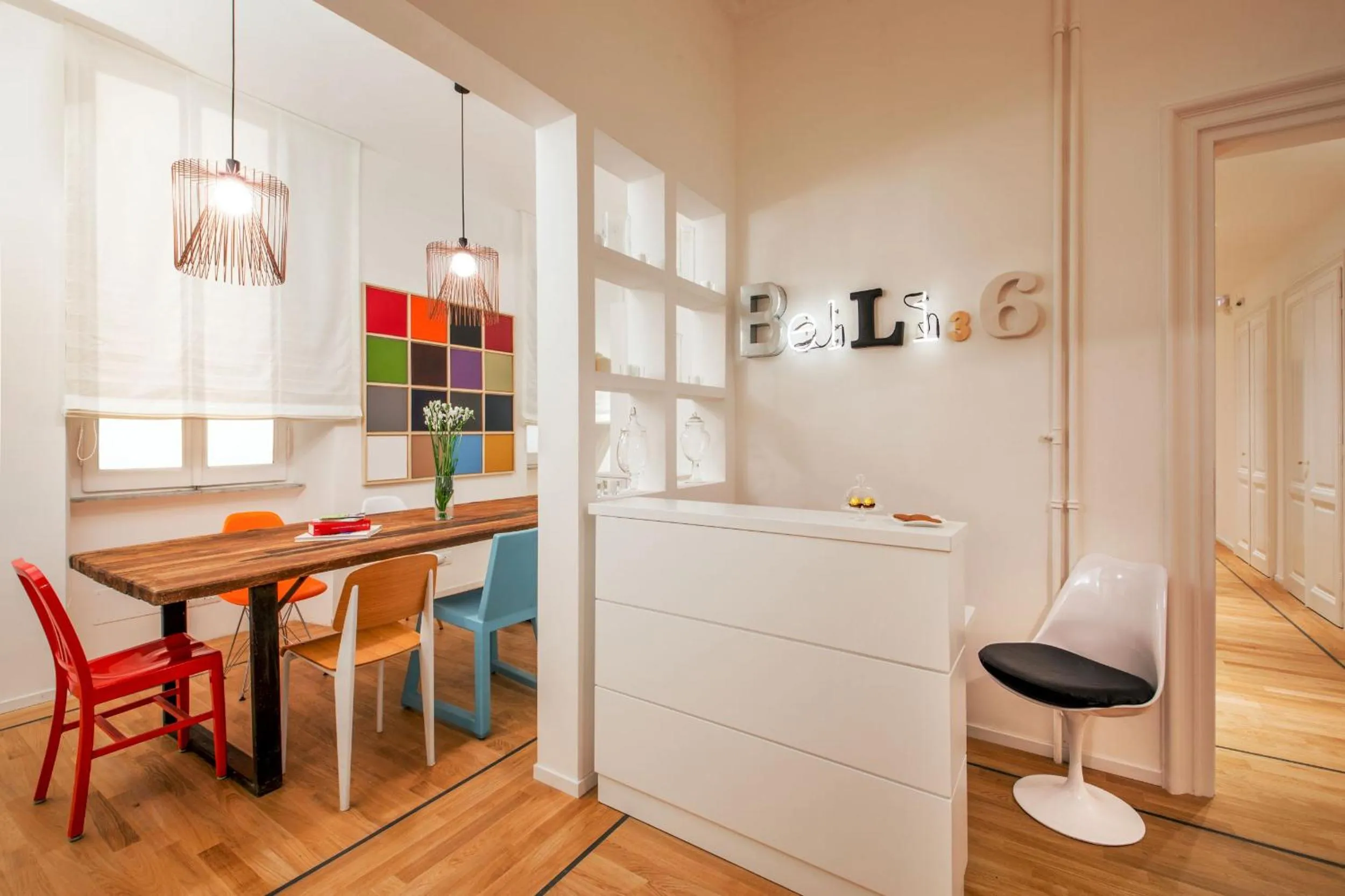 Lobby or reception in Belli36rooms near Spanish step and Vatican City