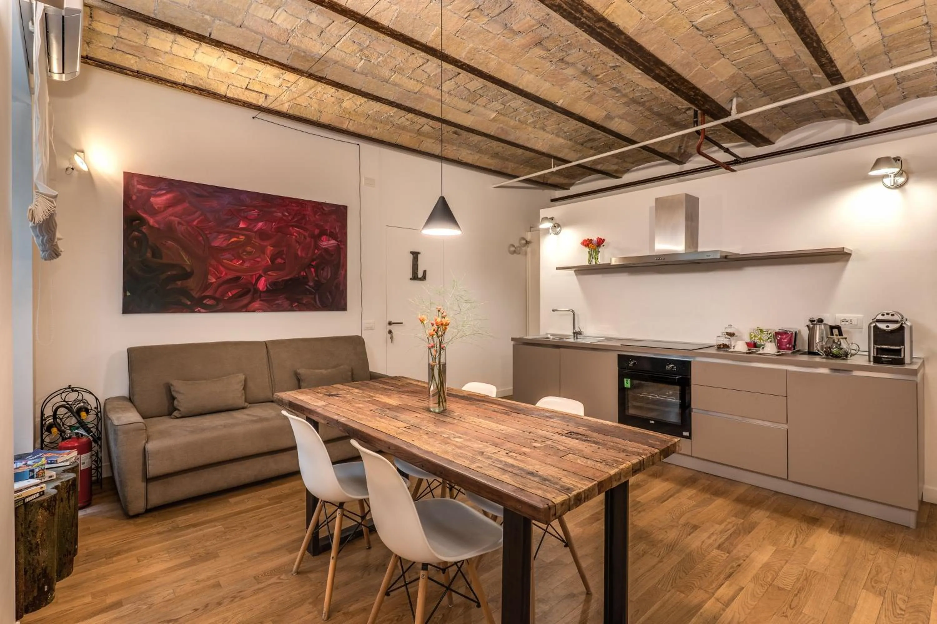 View (from property/room) in Belli36rooms near Spanish step and Vatican City