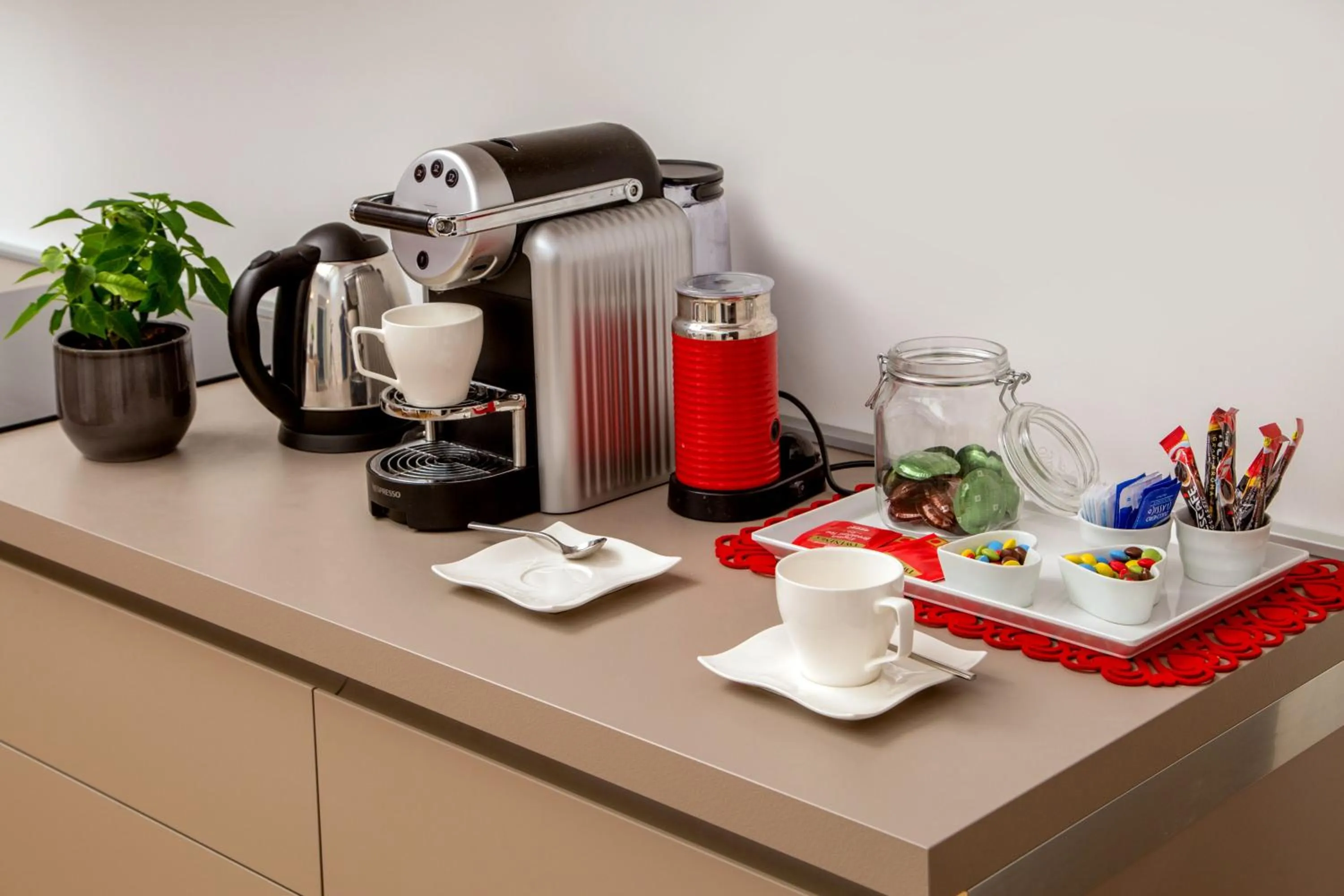 Decorative detail in Belli36rooms near Spanish step and Vatican City