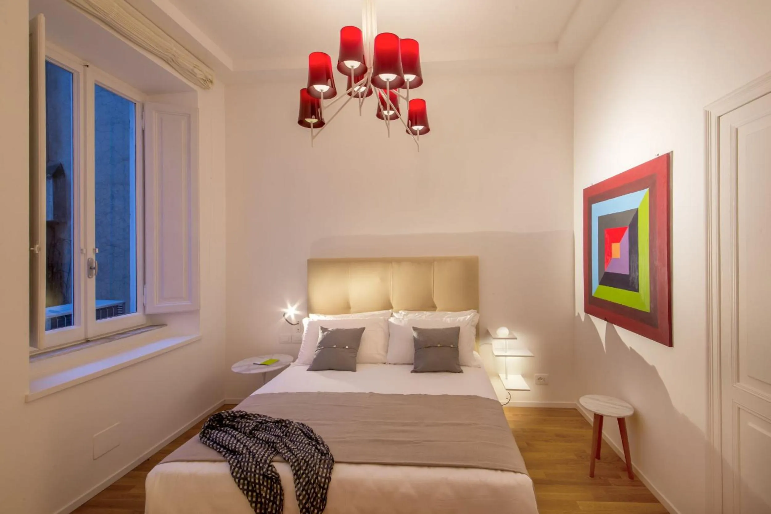 Bed in Belli36rooms near Spanish step and Vatican City