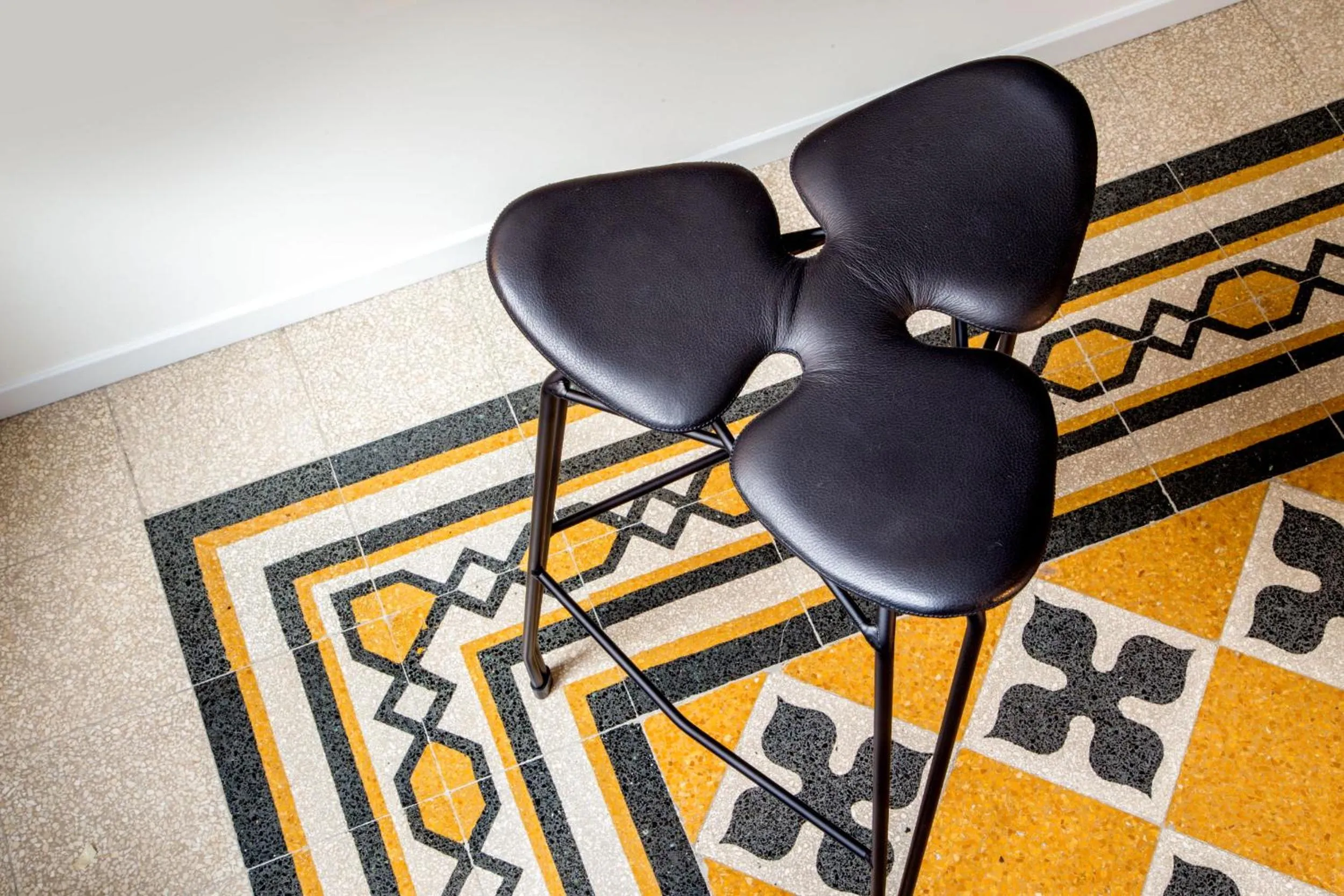 Decorative detail in Belli36rooms near Spanish step and Vatican City