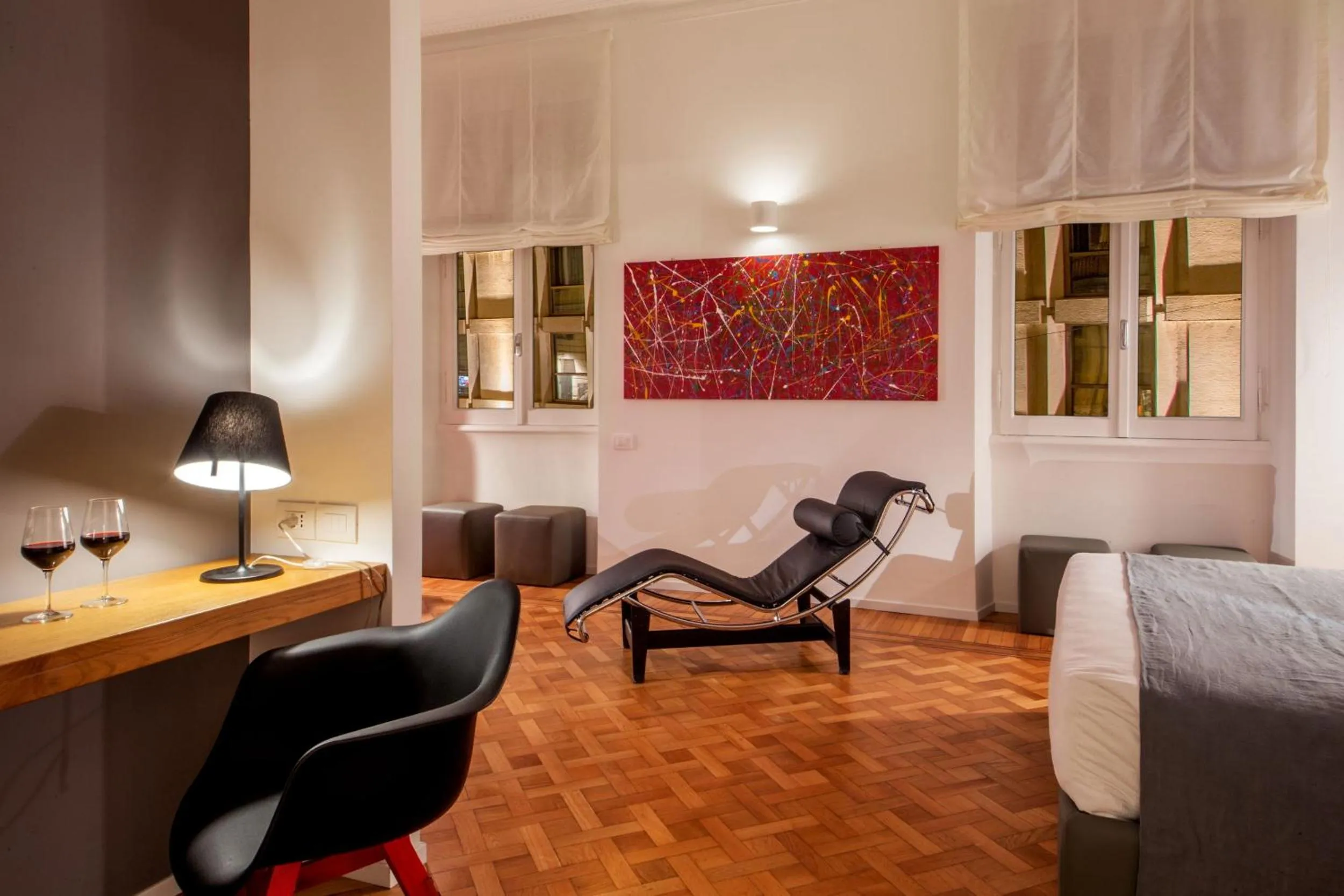 Photo of the whole room in Belli36rooms near Spanish step and Vatican City