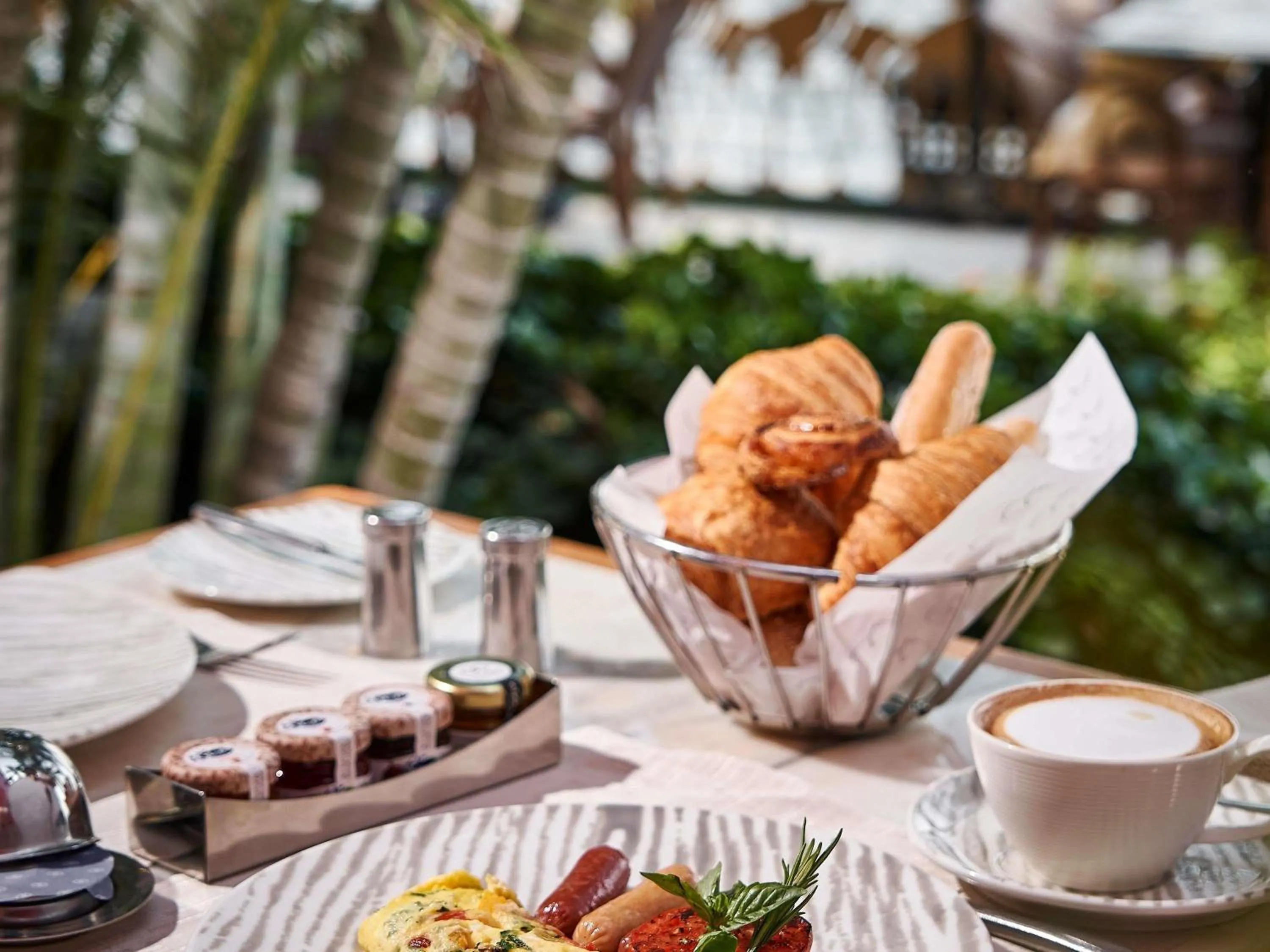 Breakfast in Sofitel Cairo Nile El Gezirah