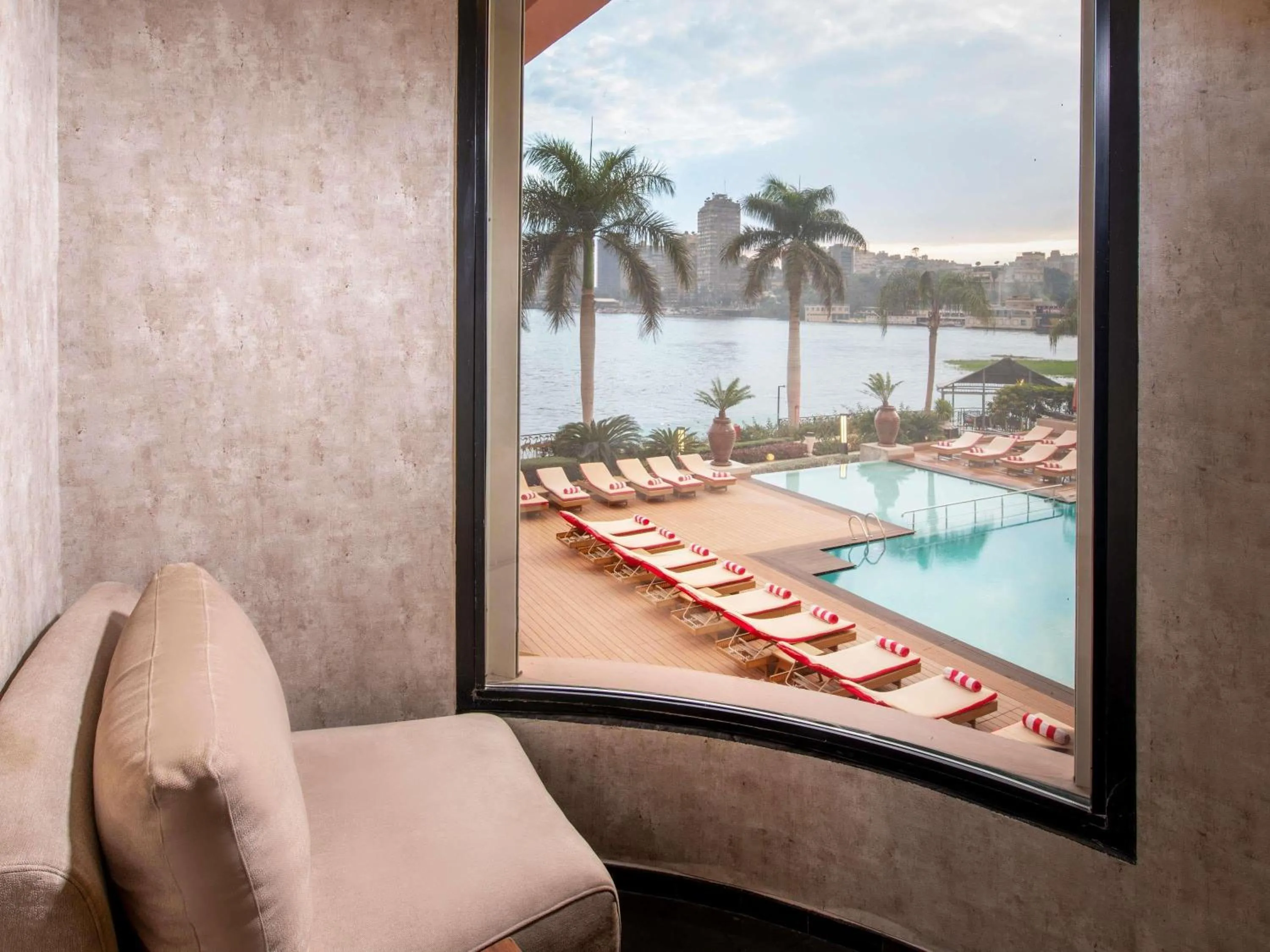 Spa and wellness centre/facilities in Sofitel Cairo Nile El Gezirah