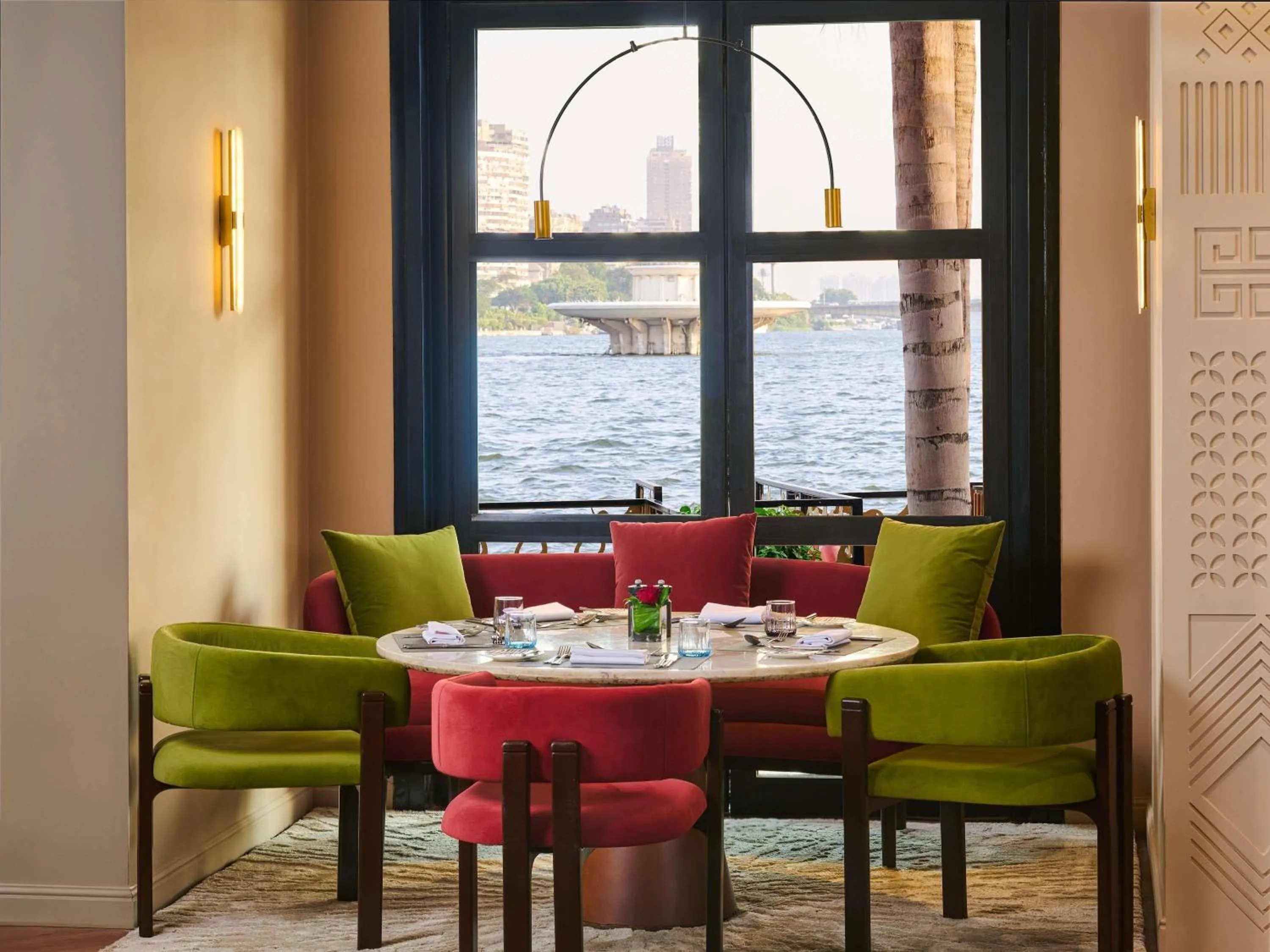 Restaurant/places to eat in Sofitel Cairo Nile El Gezirah