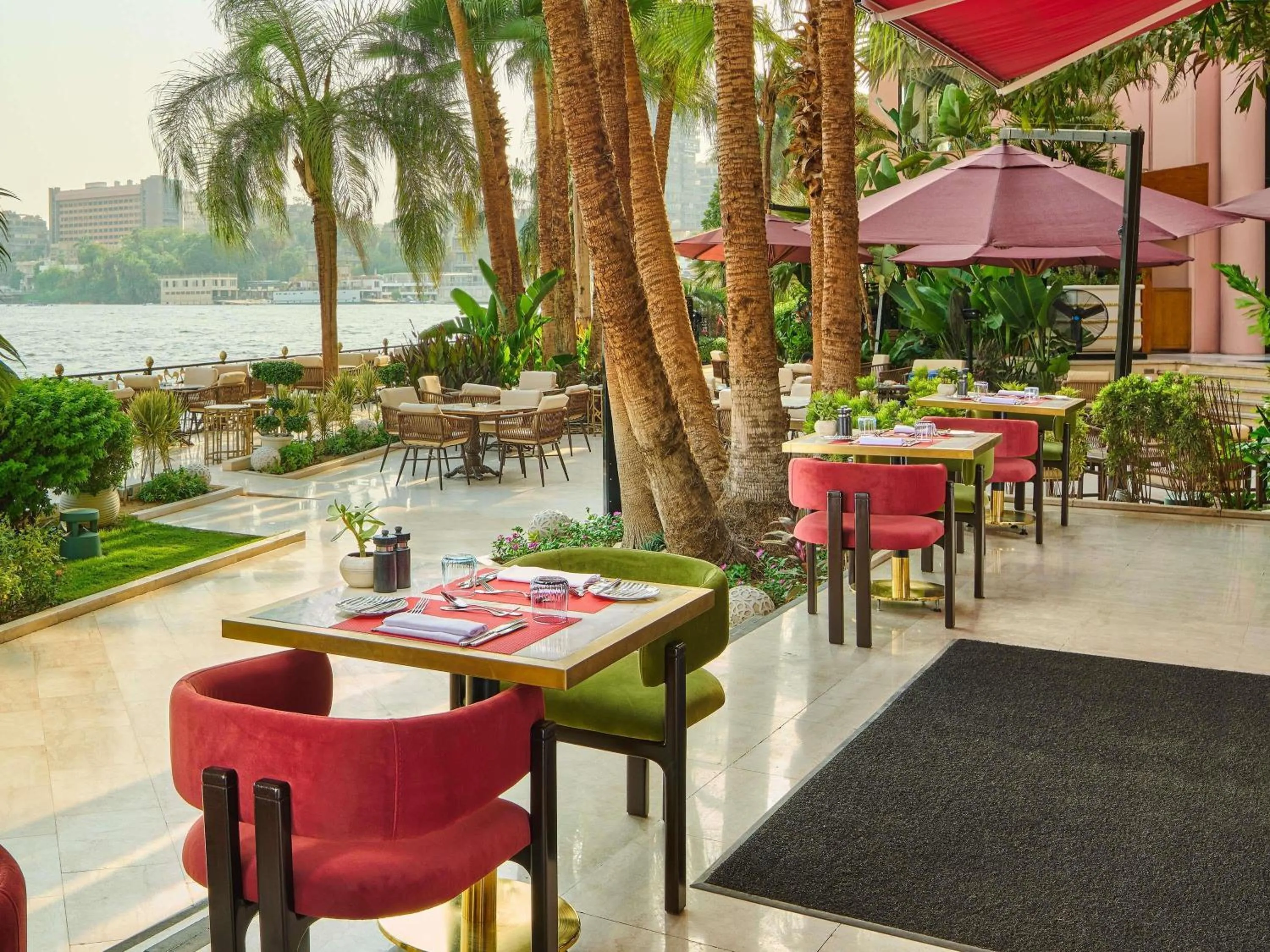 Restaurant/places to eat in Sofitel Cairo Nile El Gezirah