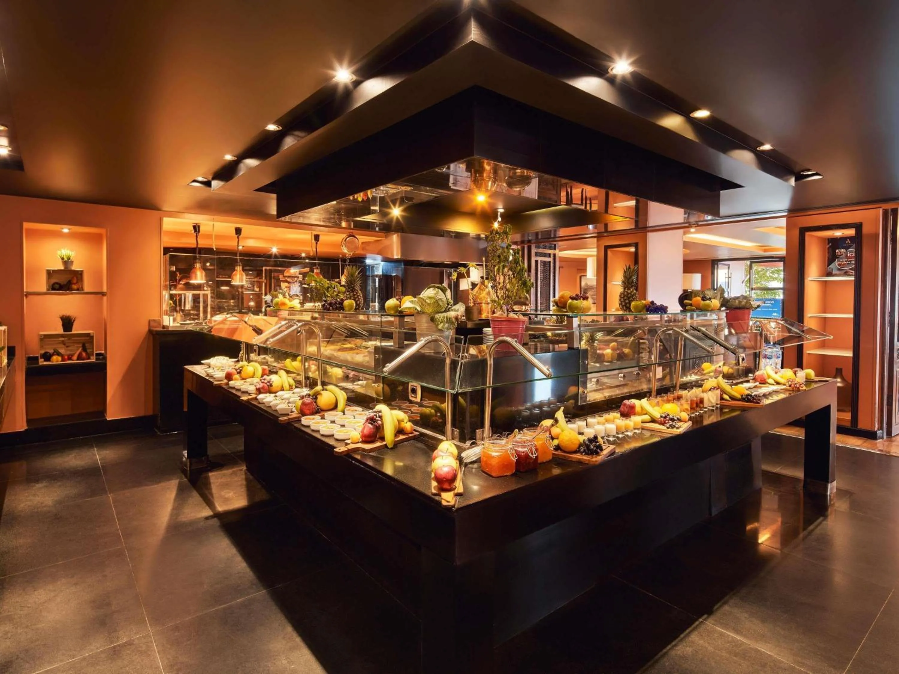 Breakfast in Sofitel Cairo Nile El Gezirah