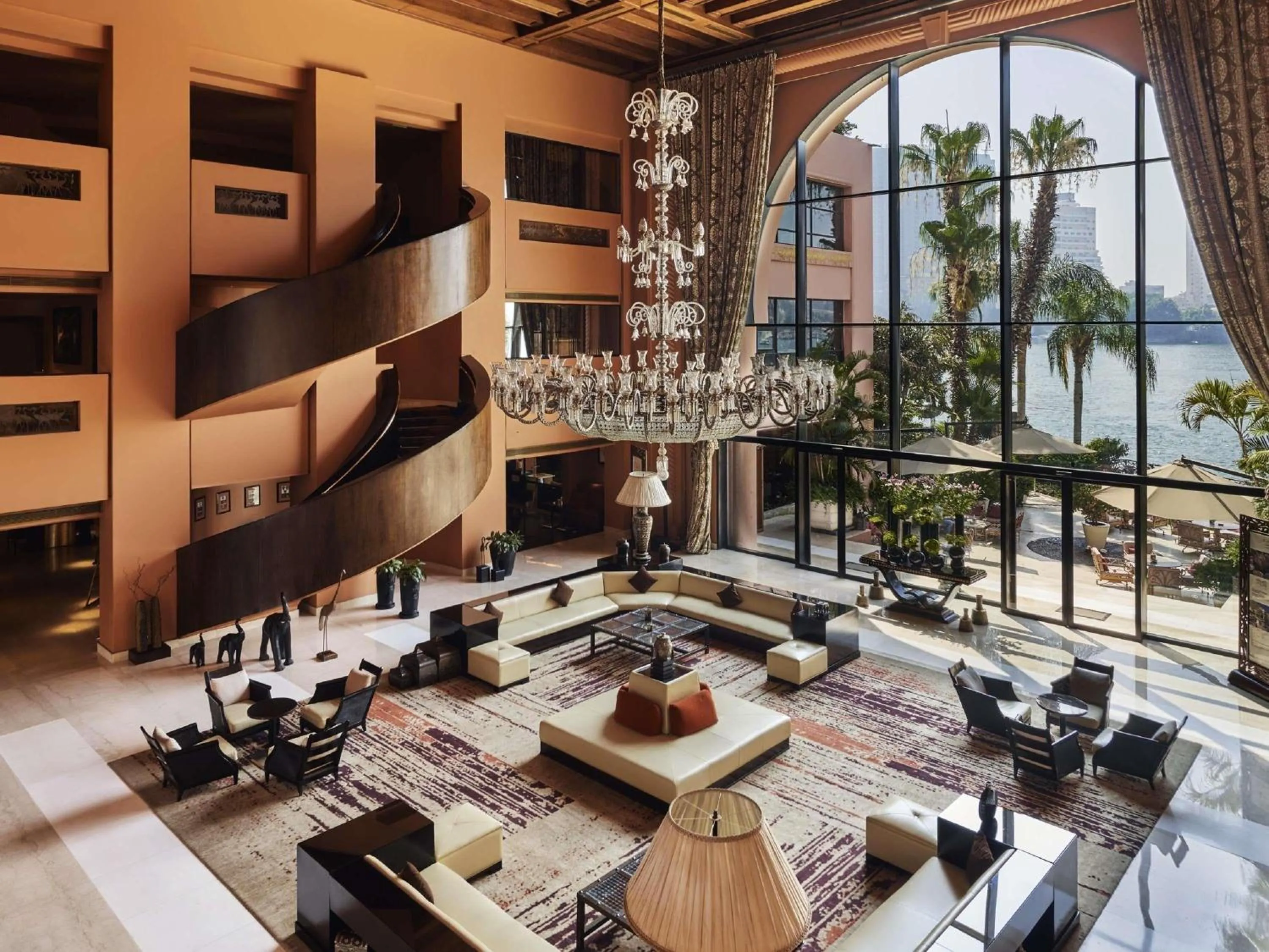 Property building in Sofitel Cairo Nile El Gezirah